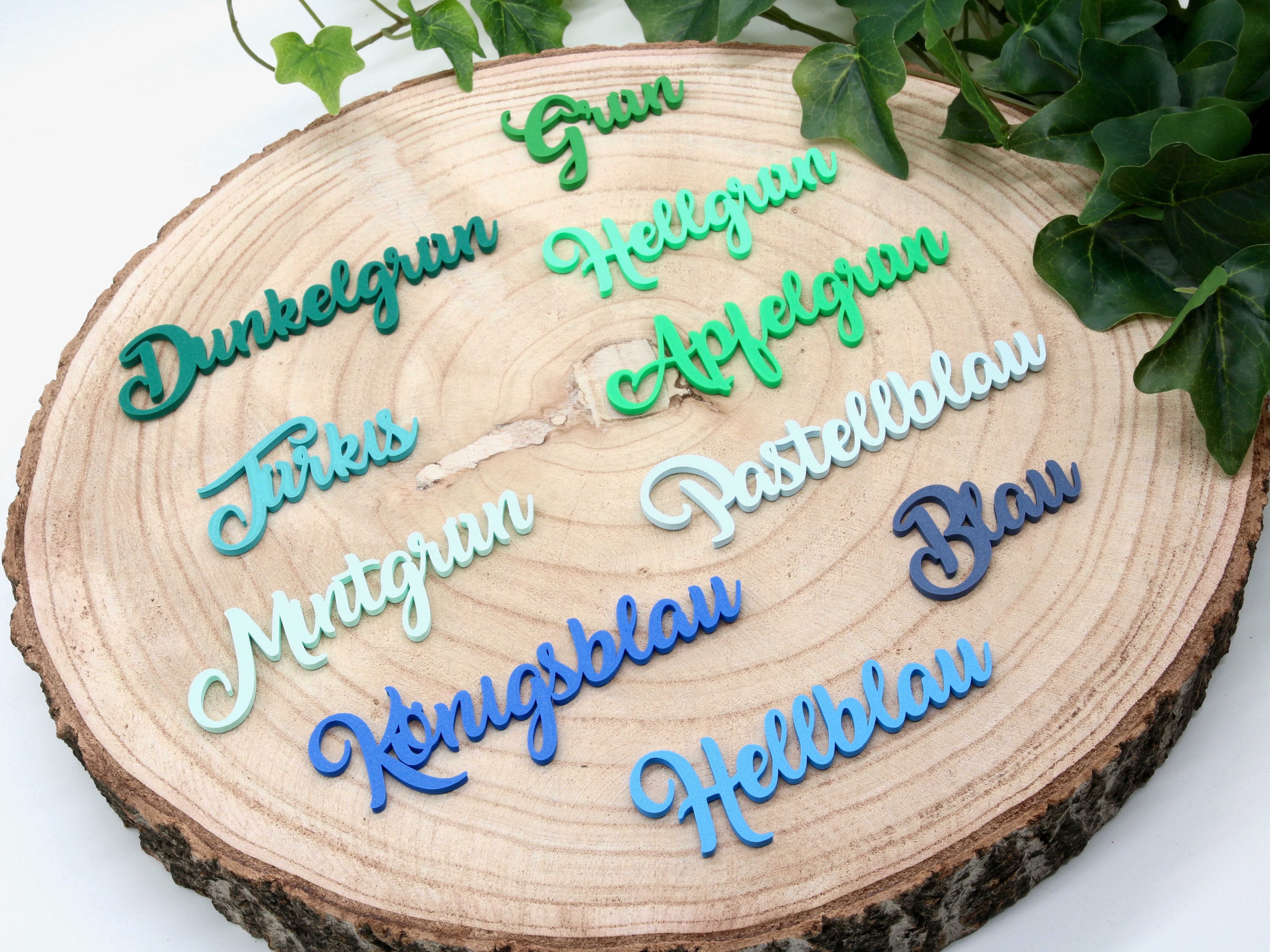 Personalisiertes Familienschild