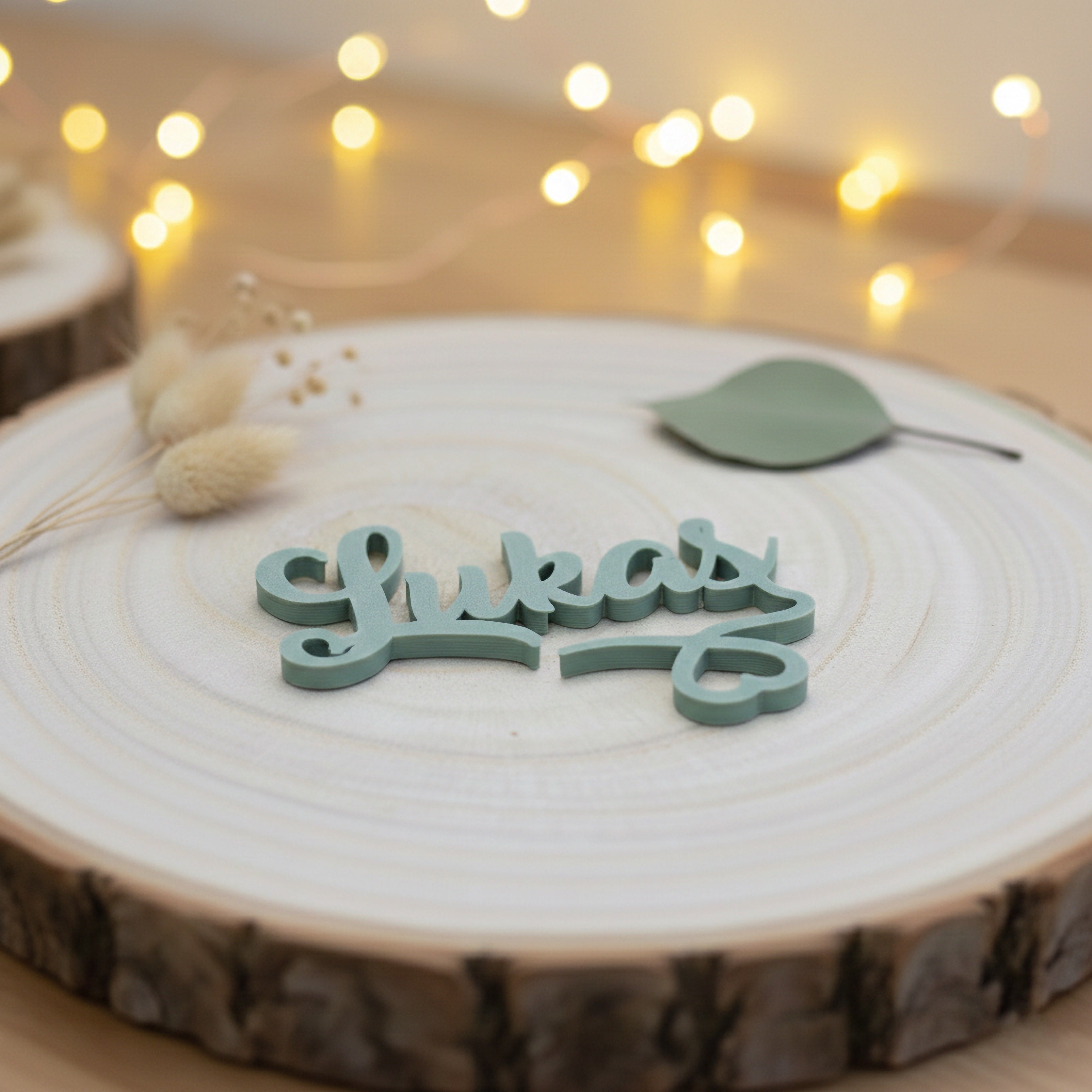 Namensschilder zum Einhängen ins Glas - Amarillo