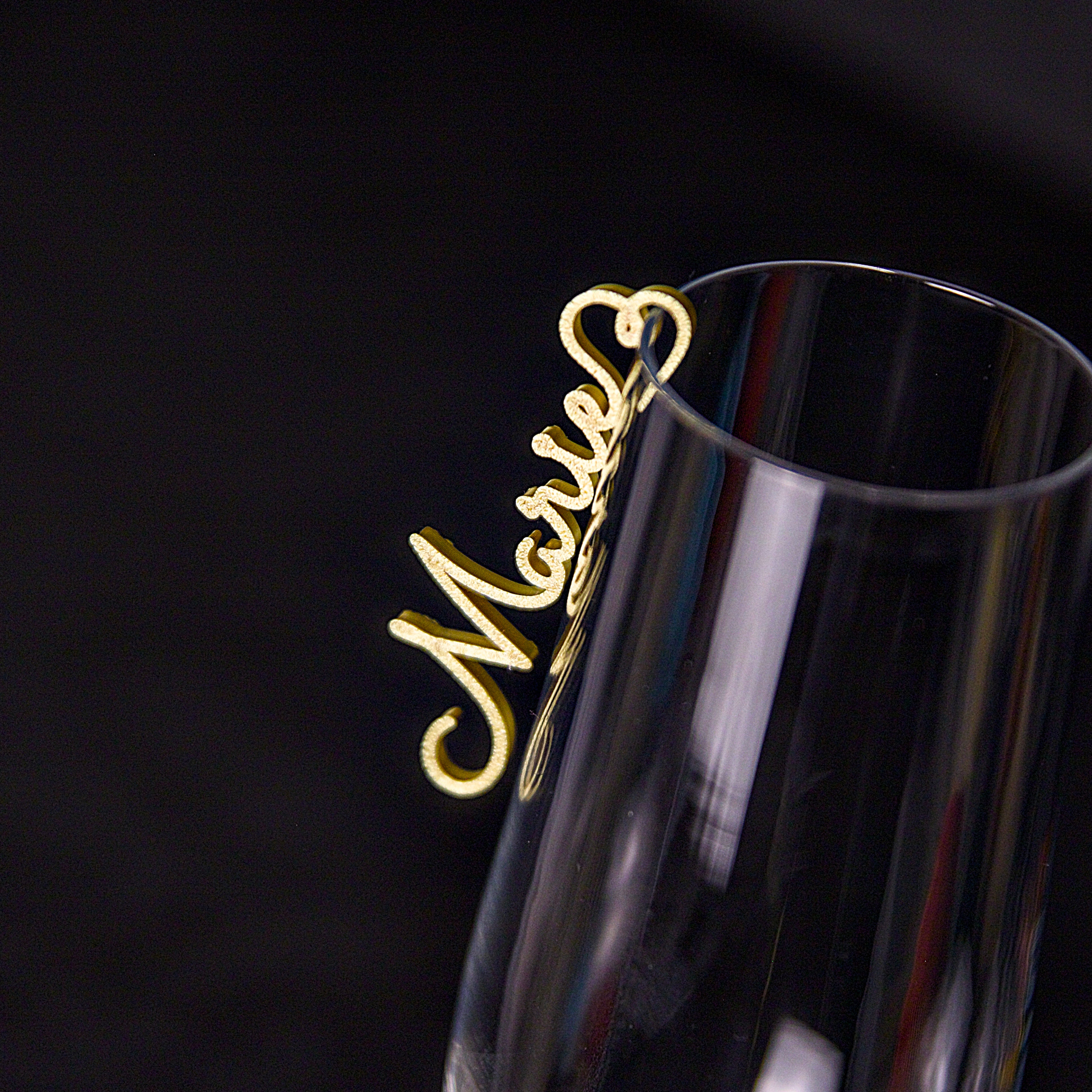 Namensschilder zum Einhängen ins Glas - Kleine Sacramentos