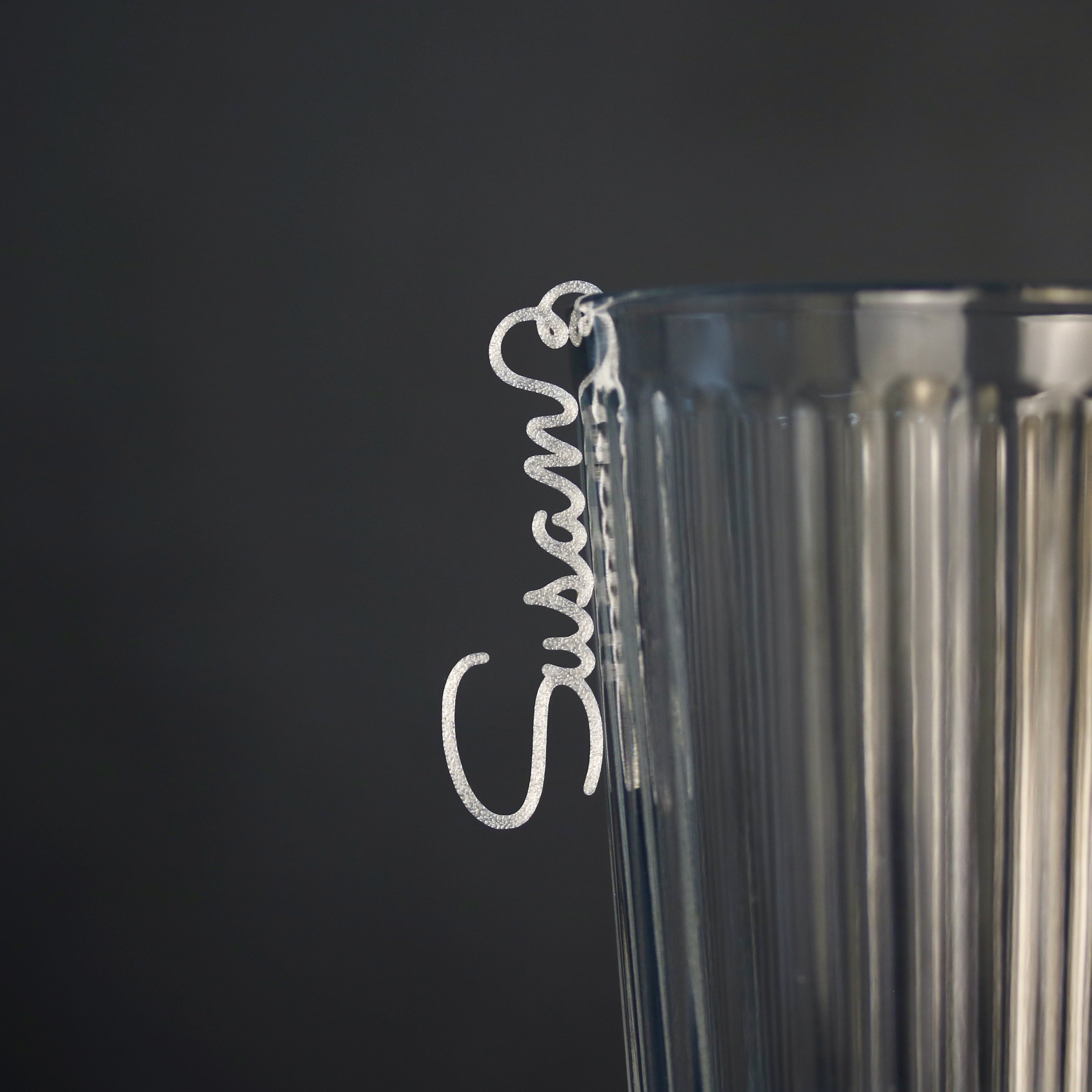 Namensschilder zum Einhängen ins Glas - Kleine Sacramentos