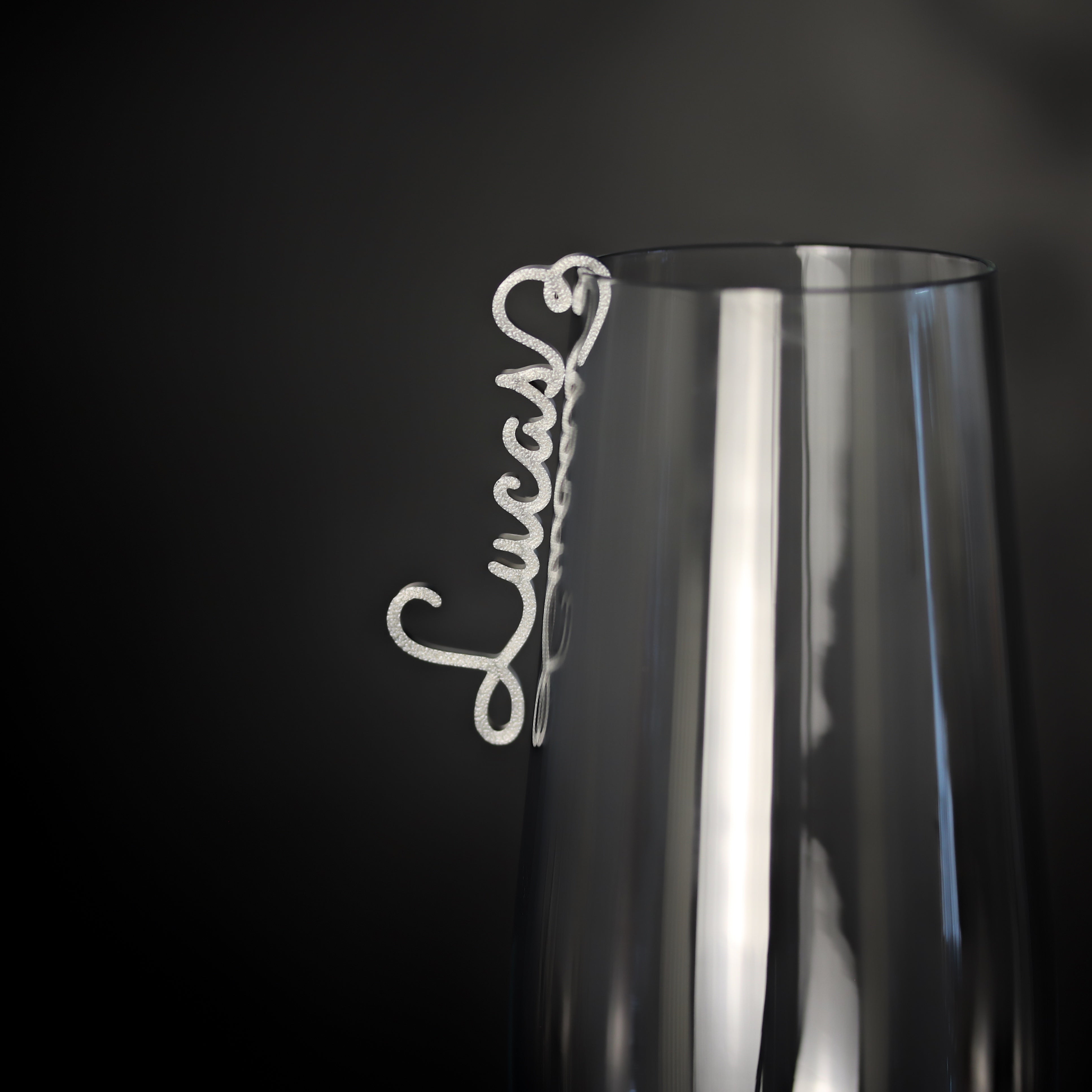 Namensschilder zum Einhängen ins Glas - Kleine Sacramentos