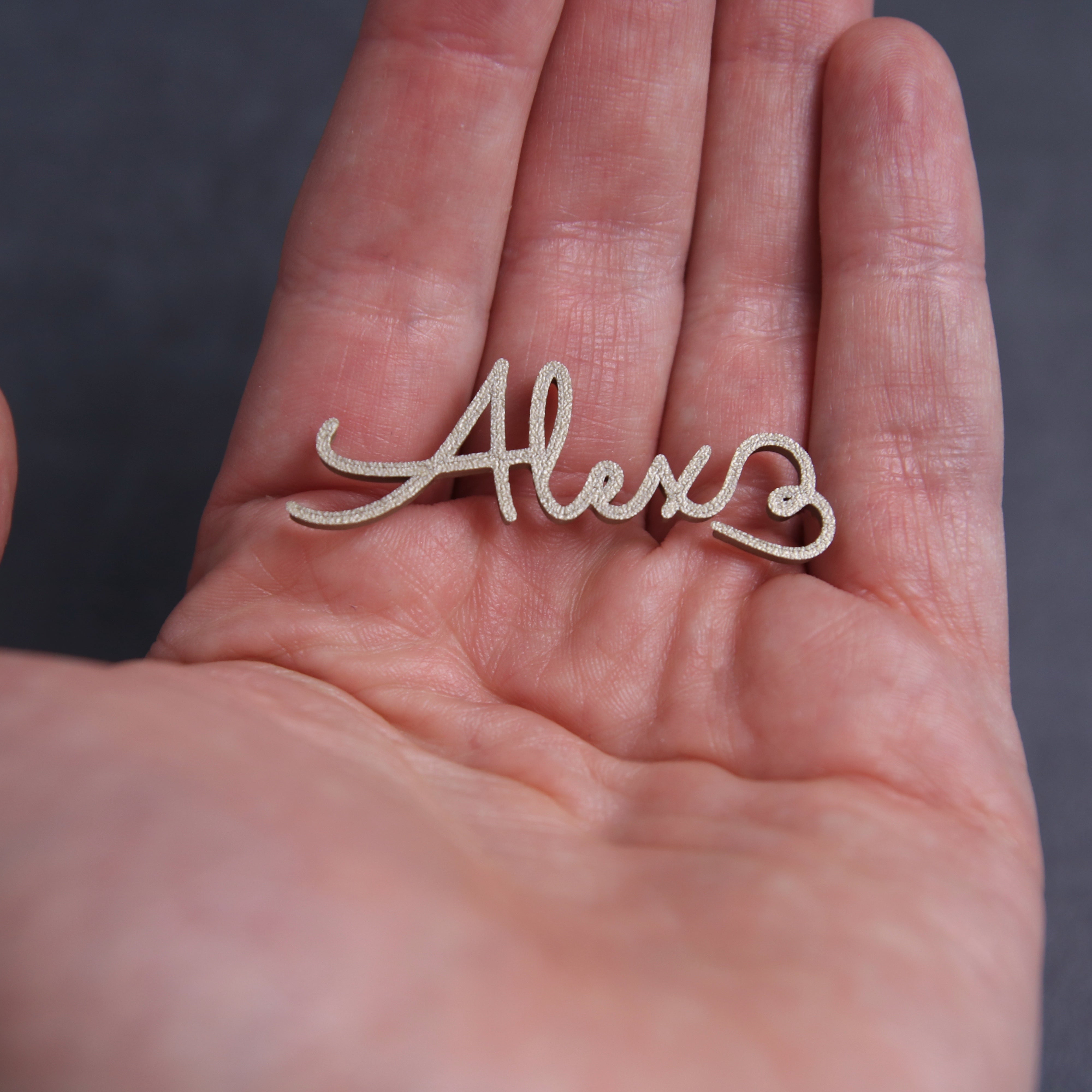 Namensschilder zum Einhängen ins Glas - Kleine Sacramentos