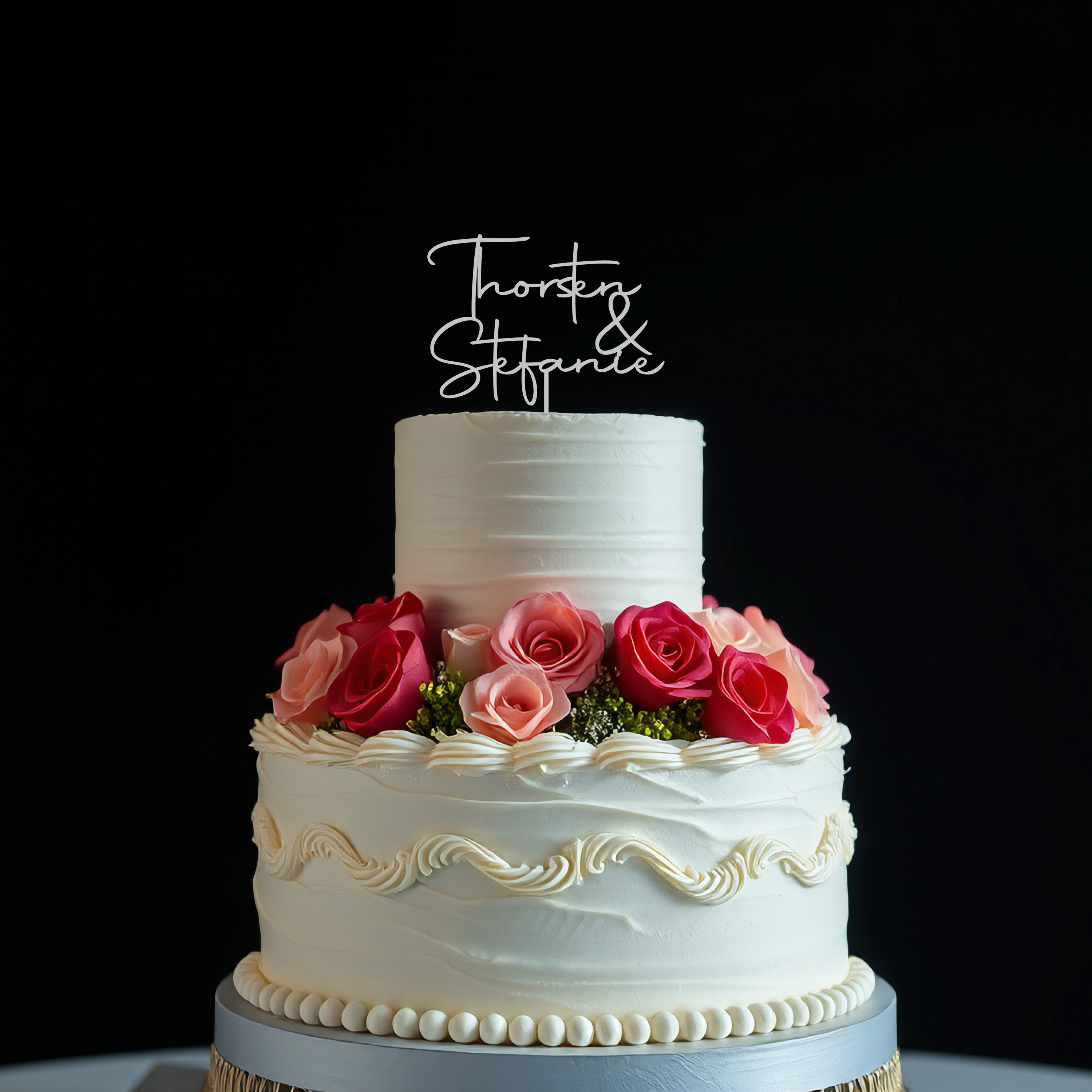 Caketopper - Autography