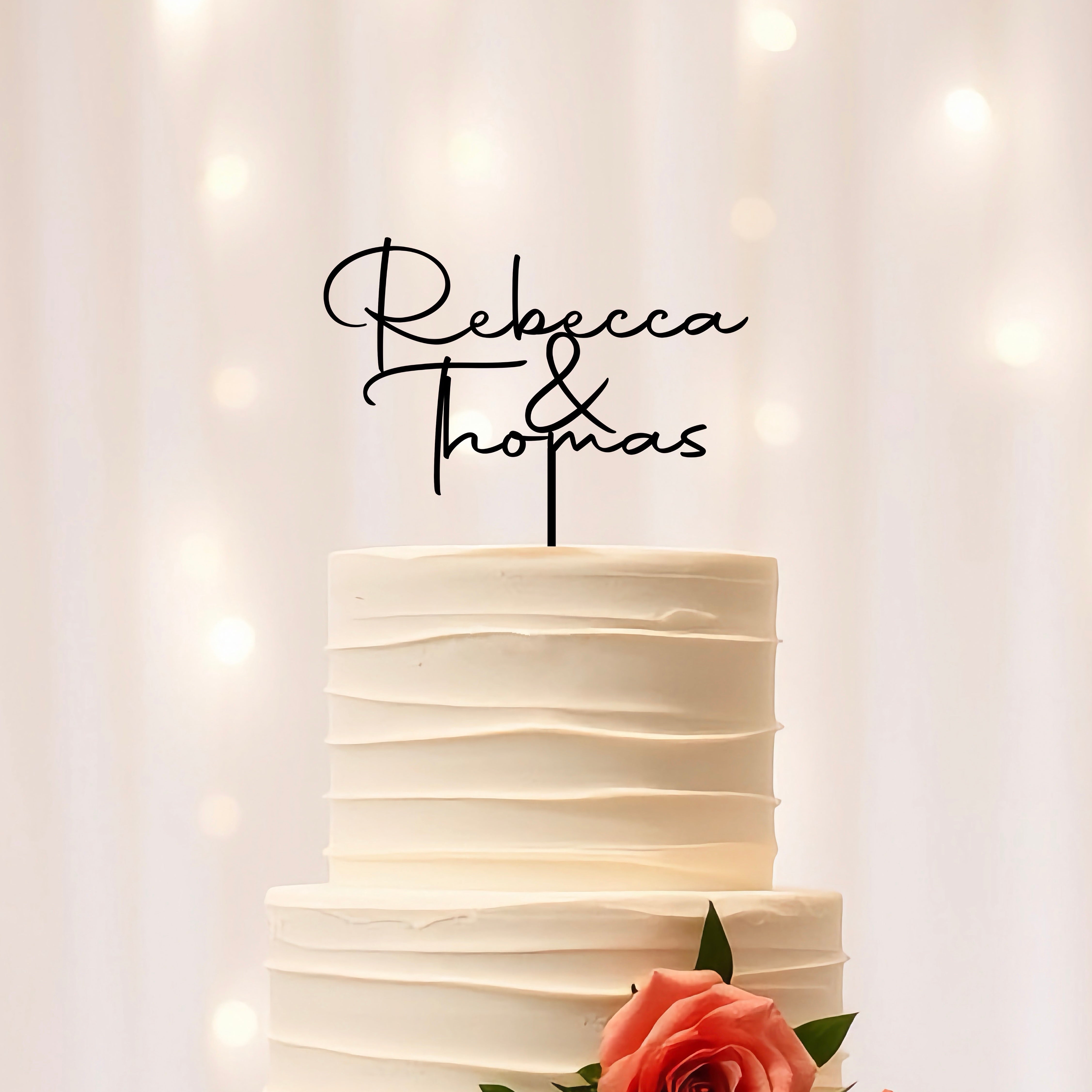 Caketopper - Autography
