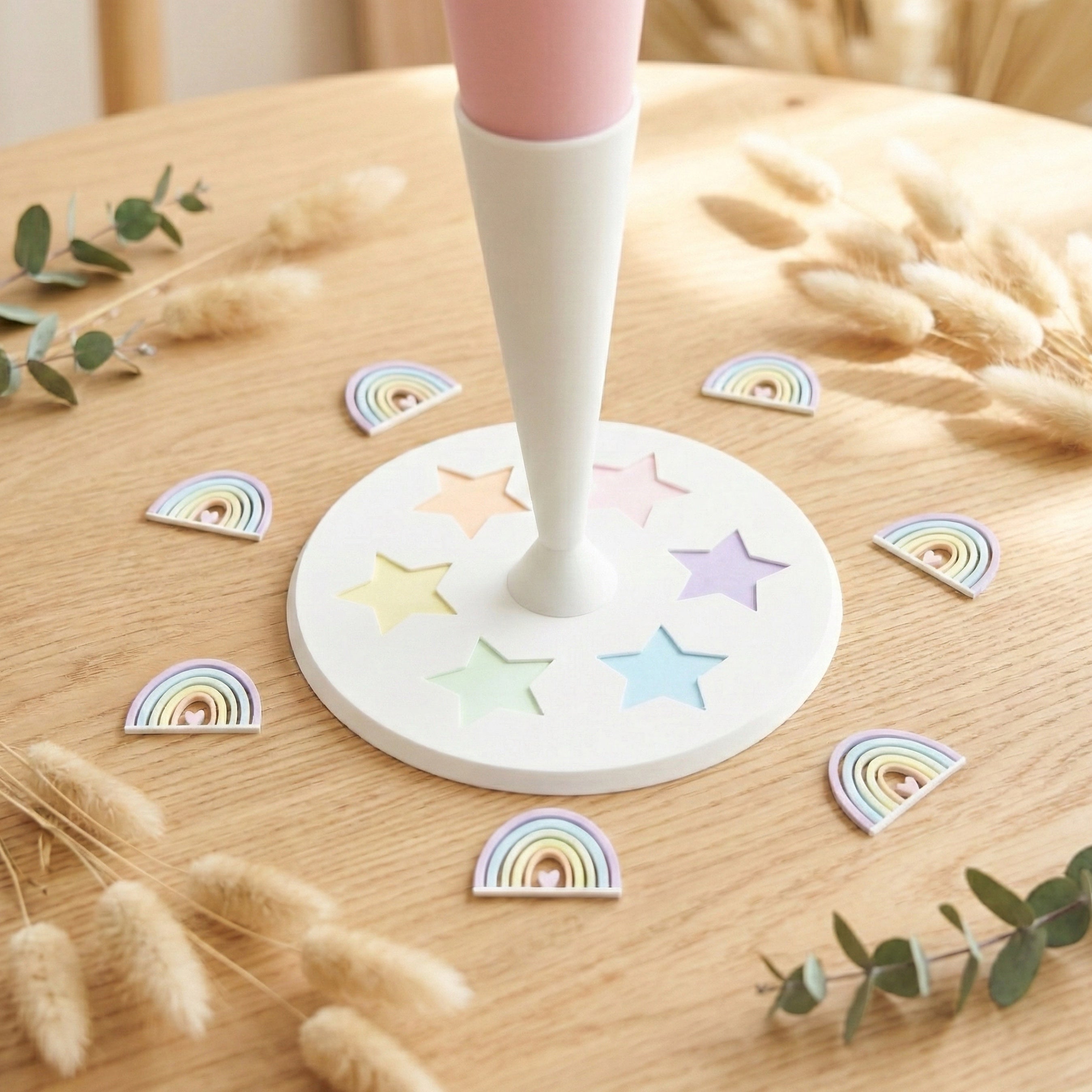 Schultütenständer Regenbogen