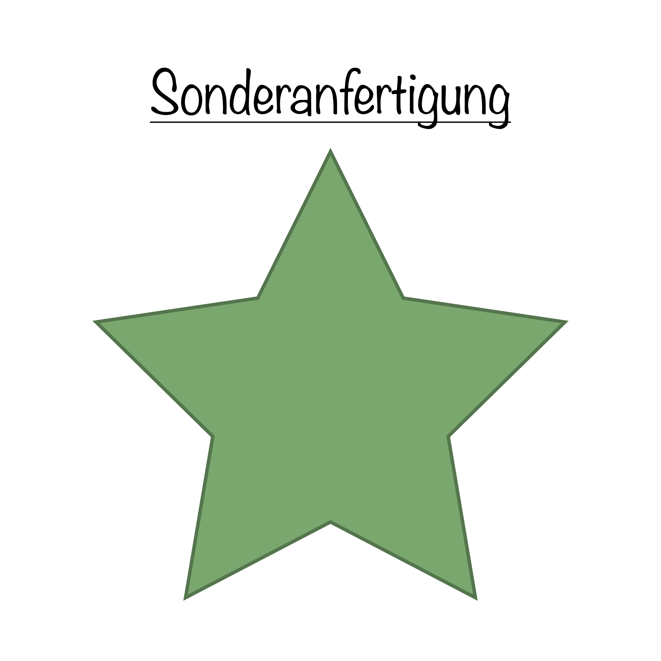 Sonderanfertigung