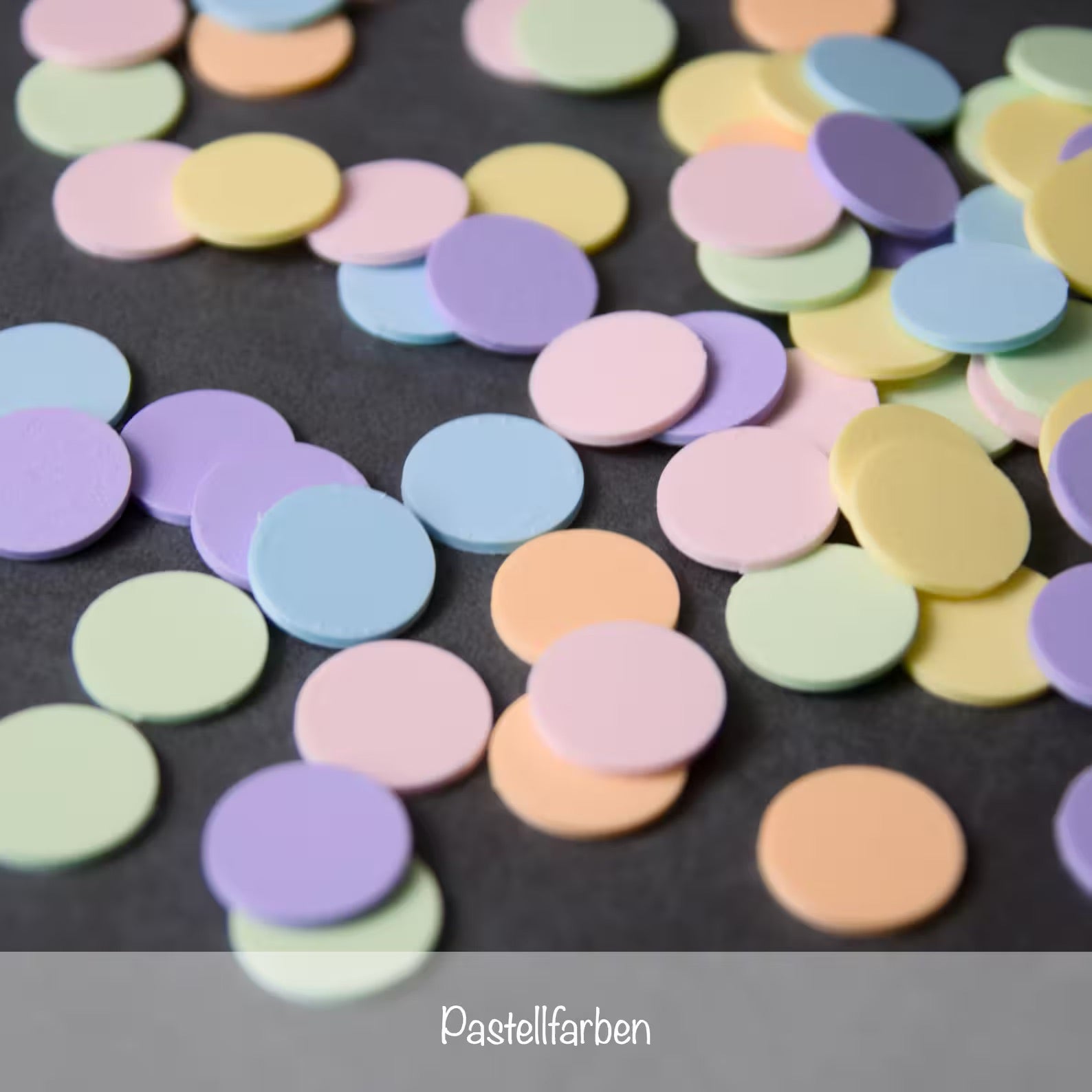 Bunte Streudeko aus PLA – Nachhaltige Deko für jede Feier