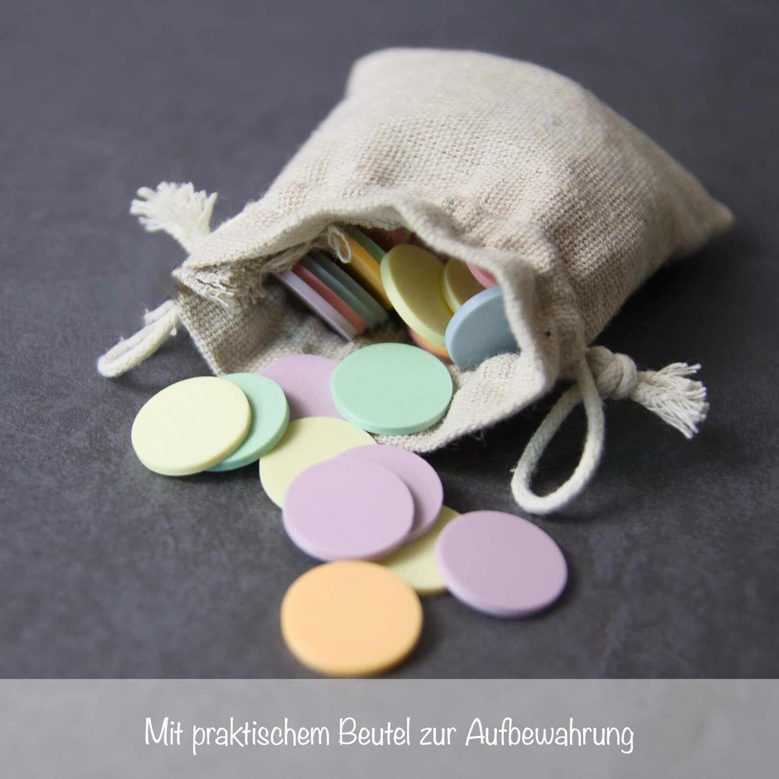 Bunte Streudeko aus PLA – Nachhaltige Deko für jede Feier