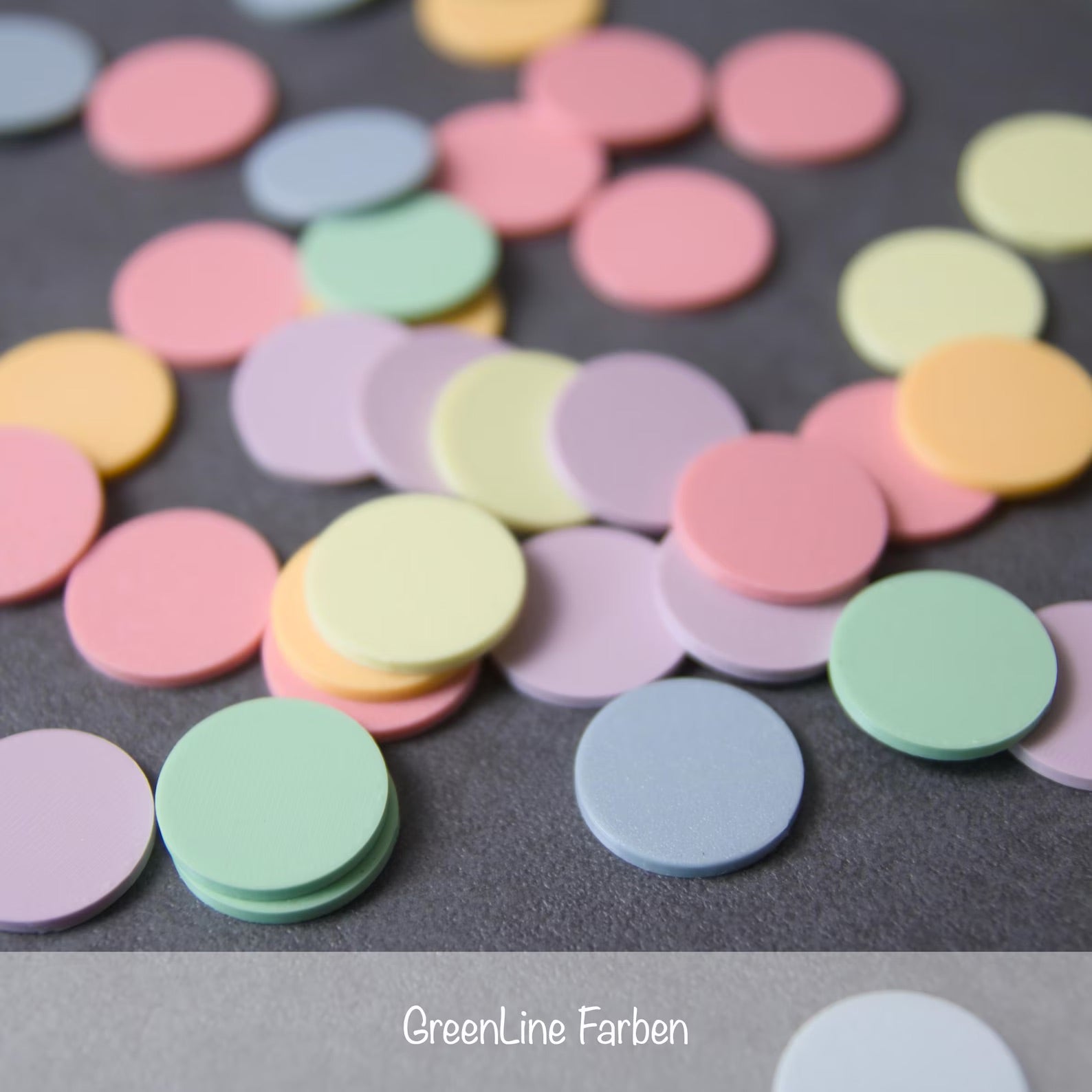 Bunte Streudeko aus PLA – Nachhaltige Deko für jede Feier