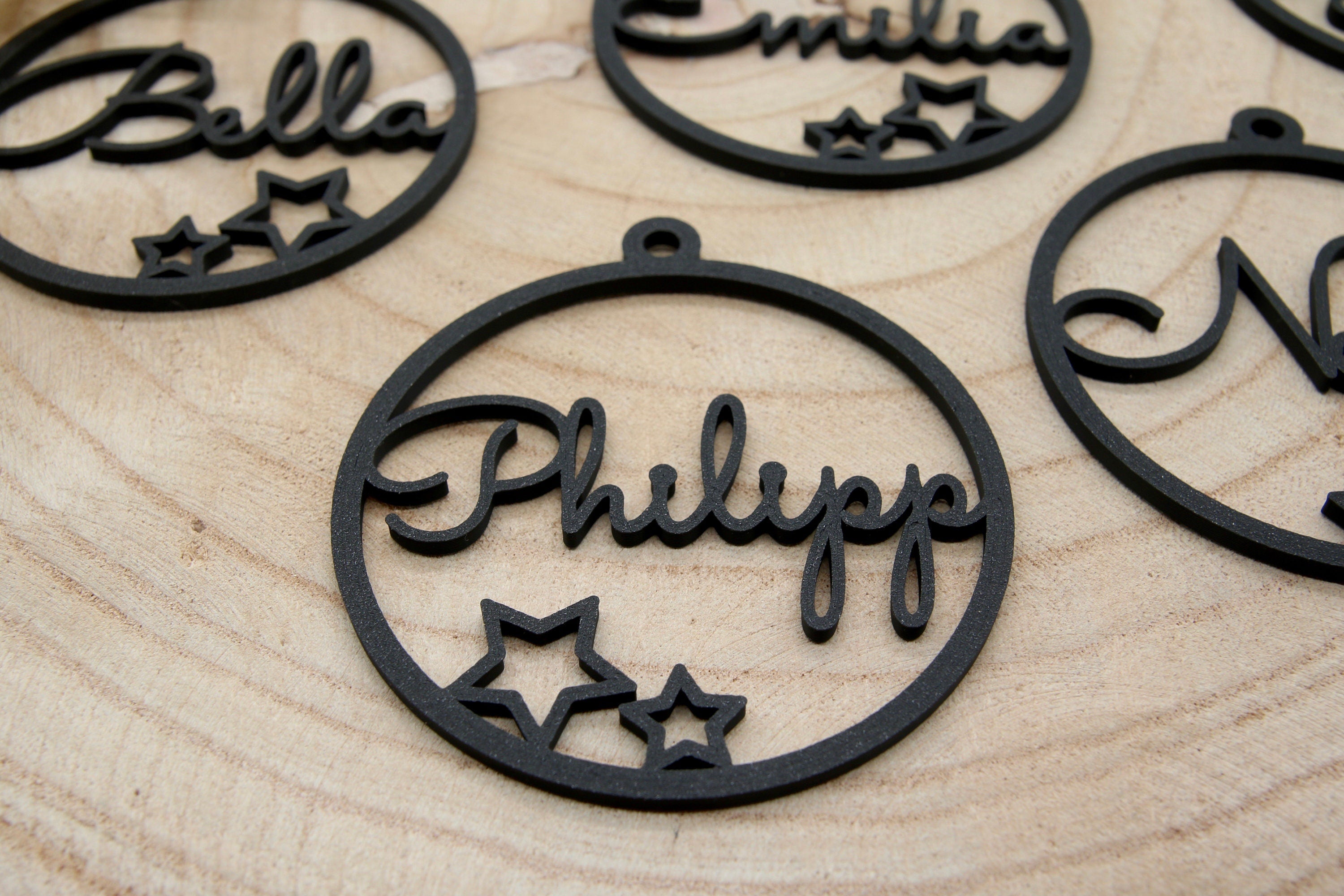 Christbaumkugeln - Weihnachtsgeschenke - Geschenkanhänger - Anhänger für Geschenke - viele Farben