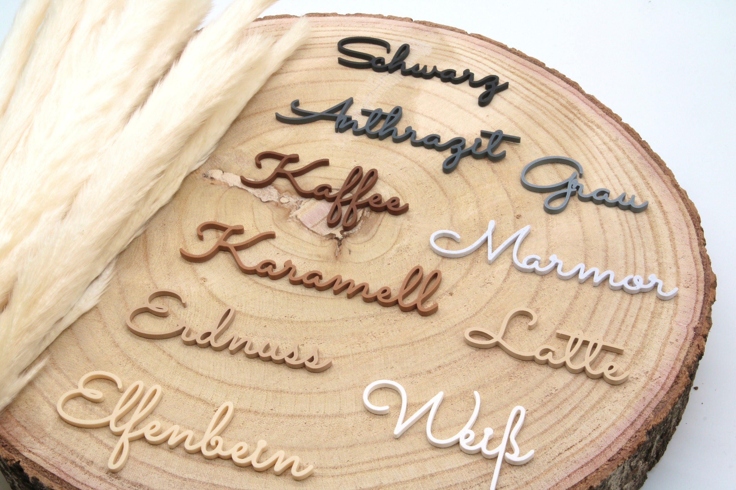 Christbaumkugeln - Weihnachtsgeschenke - Geschenkanhänger - Anhänger für Geschenke - viele Farben