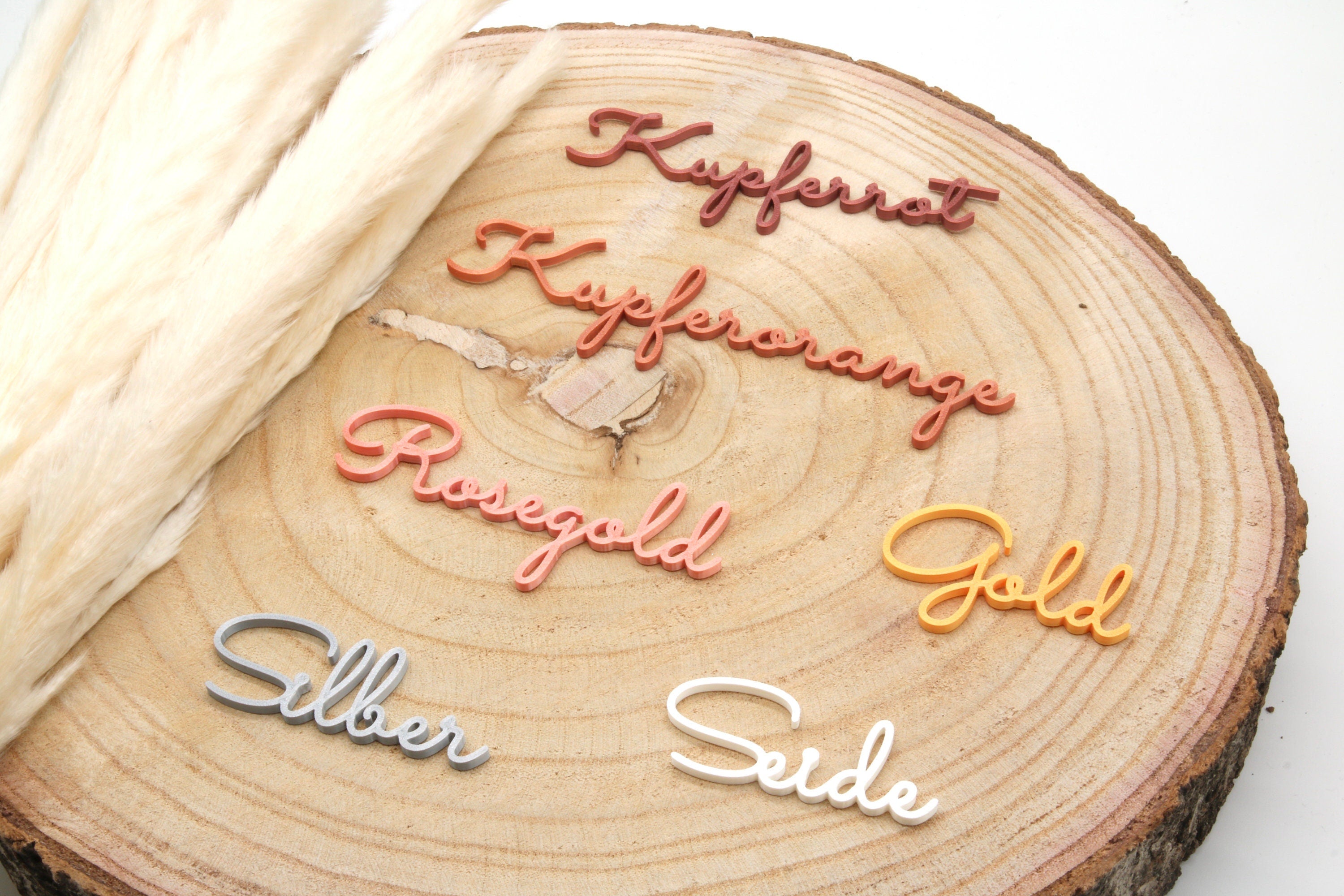 Namensschilder zum Einhängen ins Glas - Sacramento Ichthys