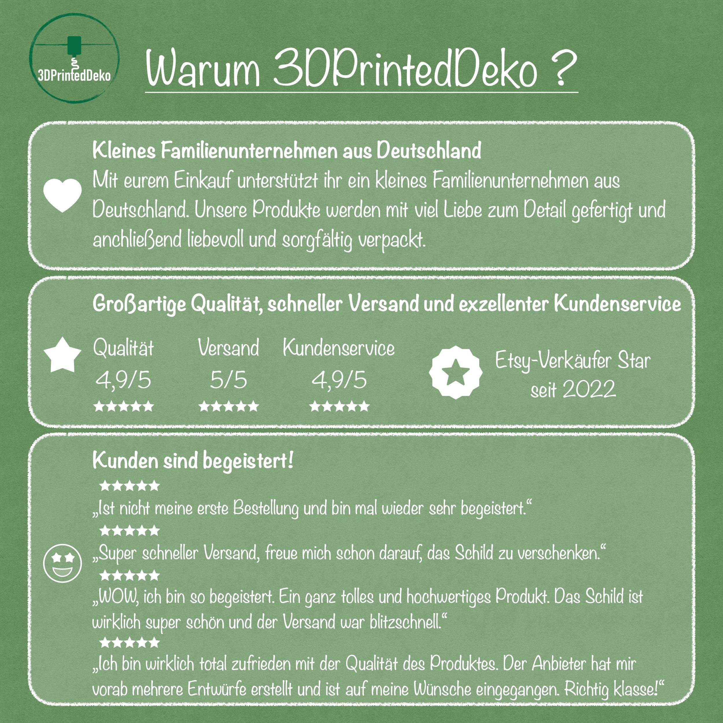 Personalisierter Türkranz für Familien – Ein herzliches Willkommen für jedes Zuhause! Türschild als Geschenk für Familie und Freunde