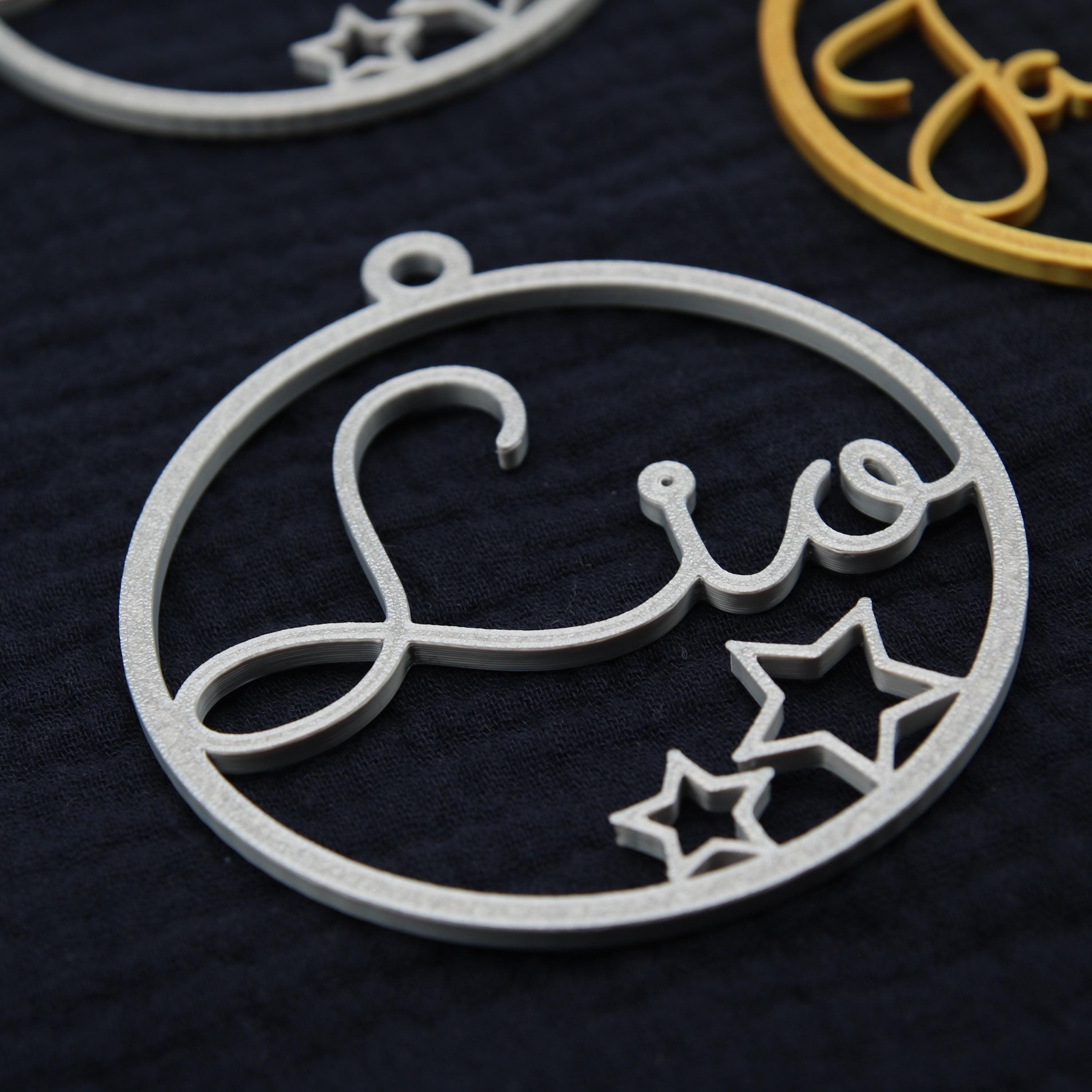 Christbaumkugeln - Weihnachtsgeschenke - Geschenkanhänger - Anhänger für Geschenke - viele Farben