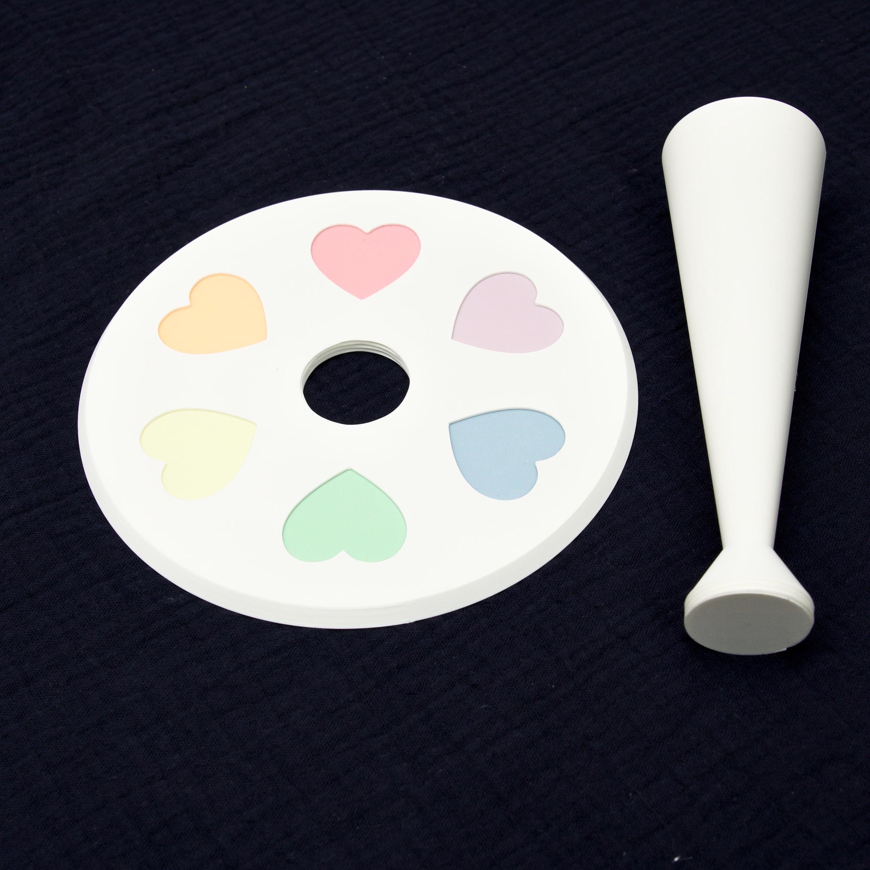 Schultütenständer Regenbogen | Halter für Schultüte | Einschulung Deko | Schultütenhalter Kinder | Deko erster Schultag