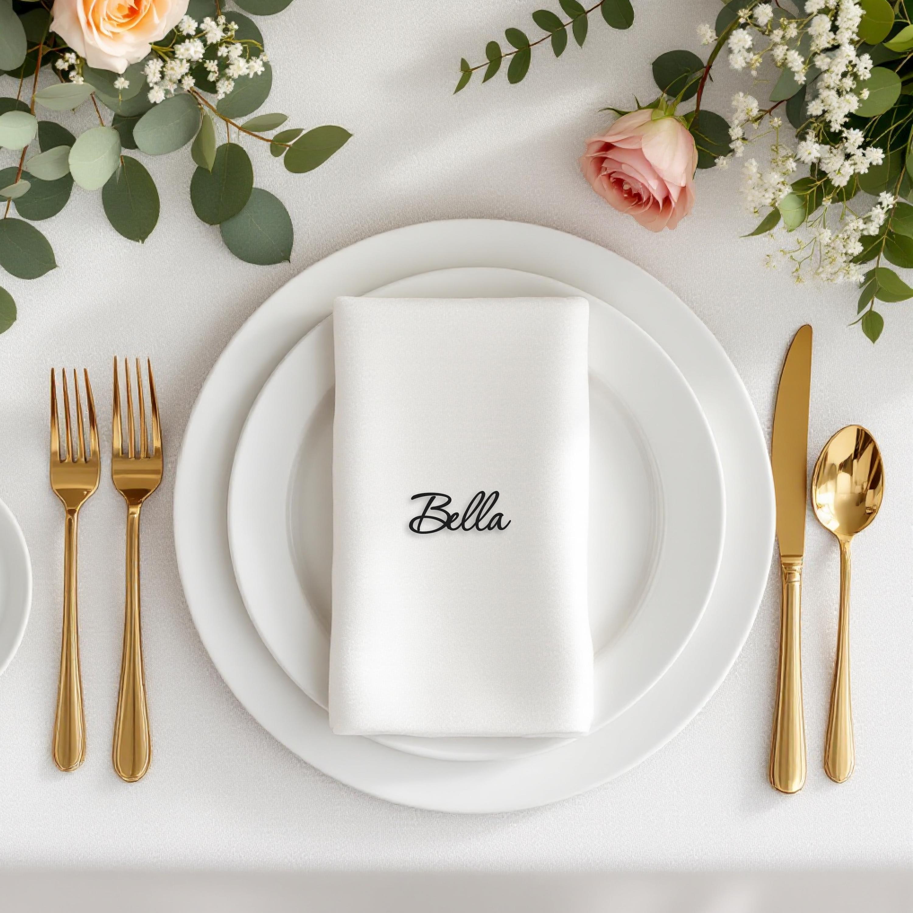 Tischkarten - Corinthia