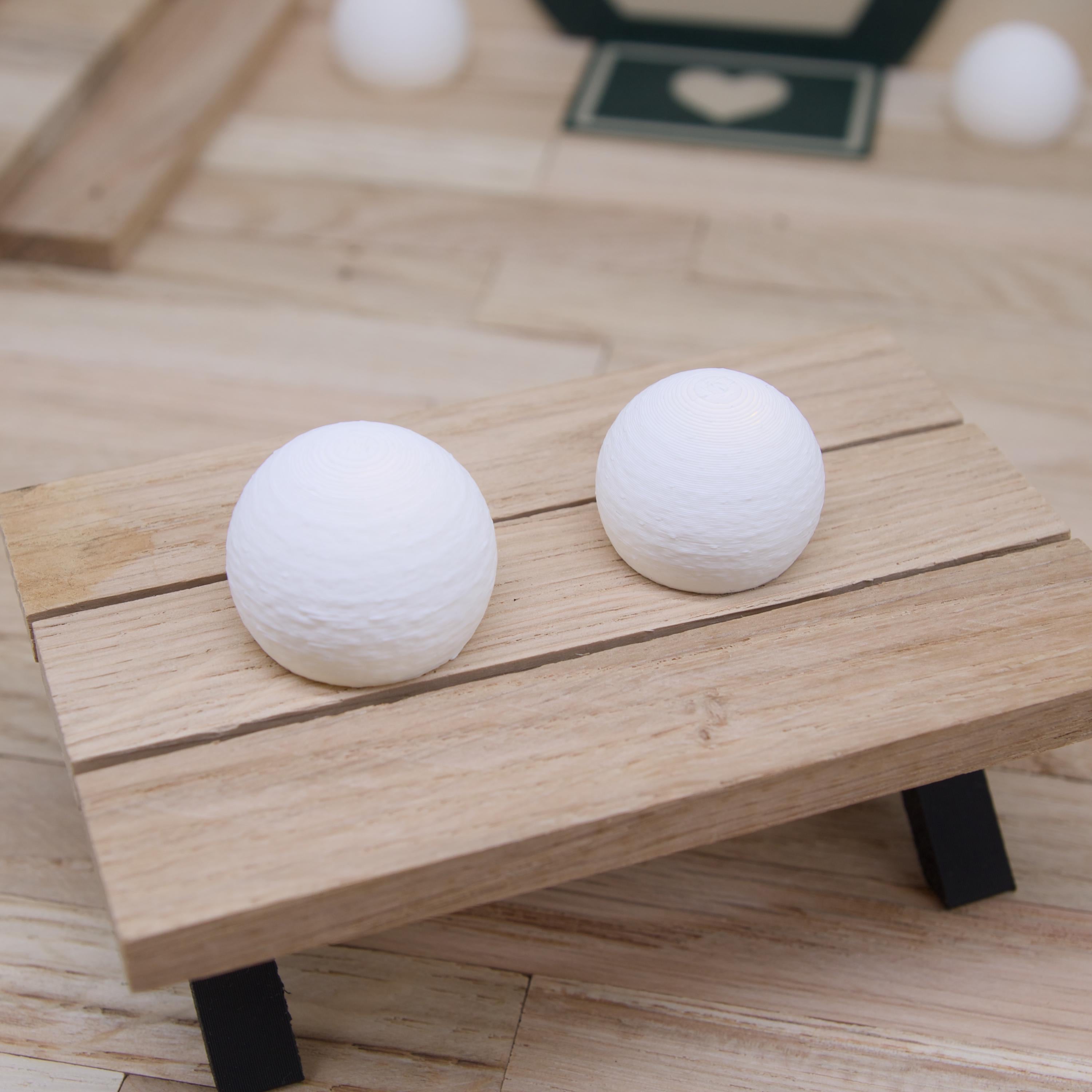 Wichtel Leuchtkugeln | Mini Lichtkugeln mit Ballonlicht | warmweiß oder bunt | erhältlich in 2 Größen | Zubehör für Wichteltür