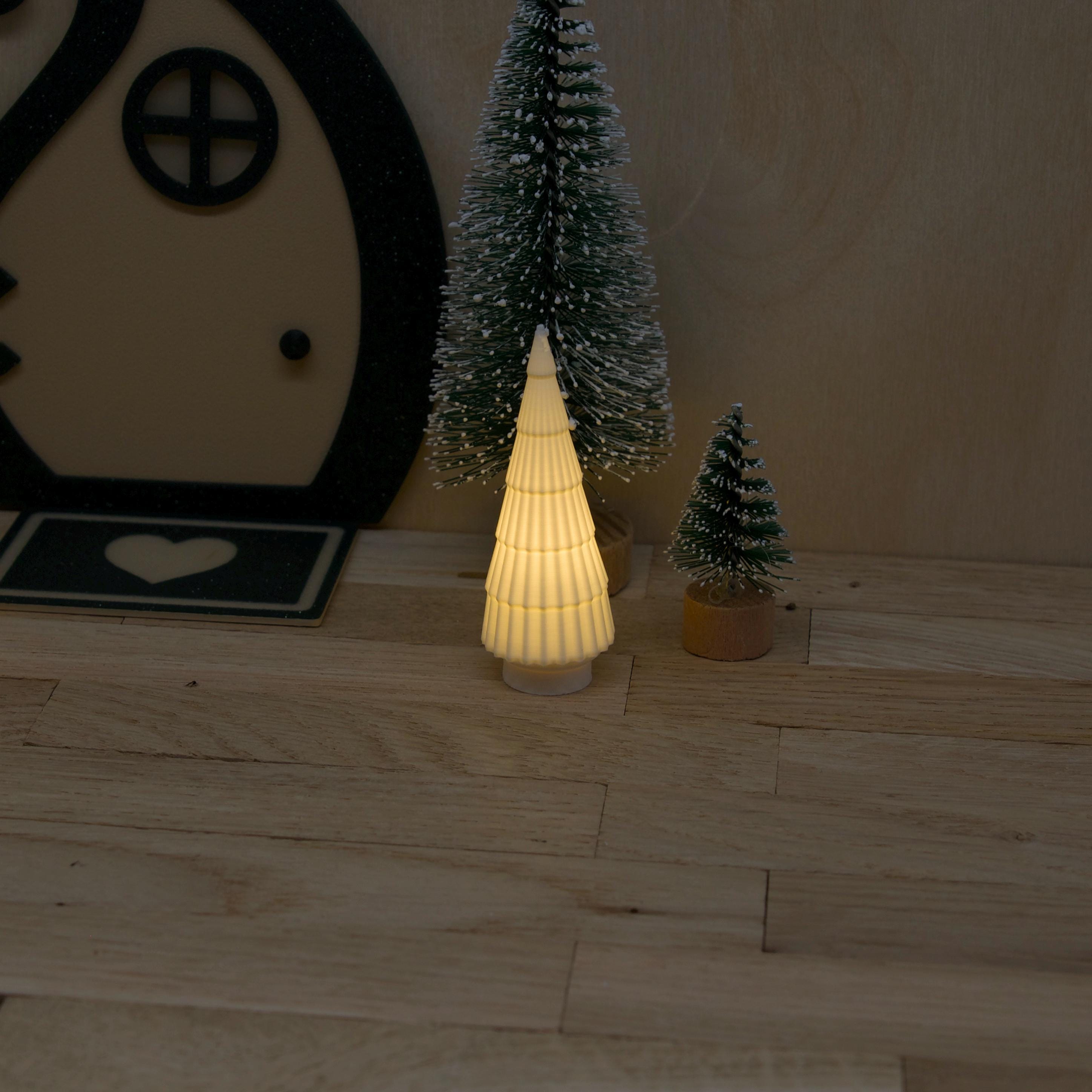 Wichtel Lichtzauber Set – Leuchtkugel, Stern & Baum – Mini LED Deko – Wichtel Weihnachtslicht – Wichtel Zubehör mit Ballonlicht