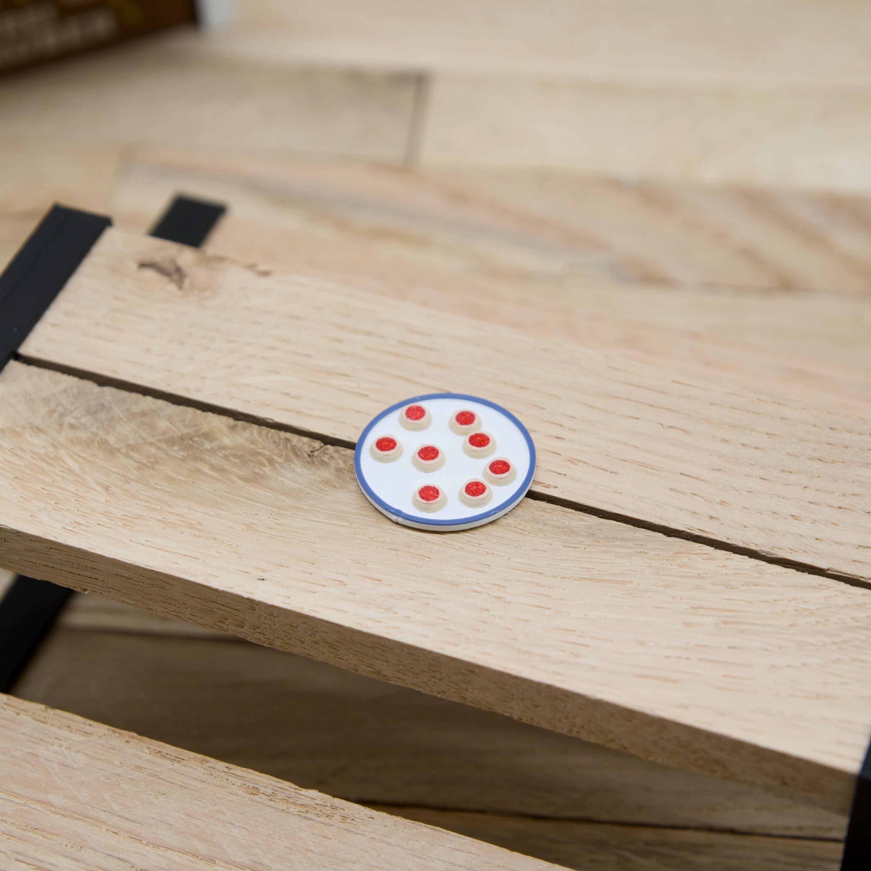 Wichtels Mehlzauber-Set | Regenbogentorte + Cupcakes + Engelsaugen | Miniatur Gebäck Set | Wichtel Essen Deko | Wichtelküche