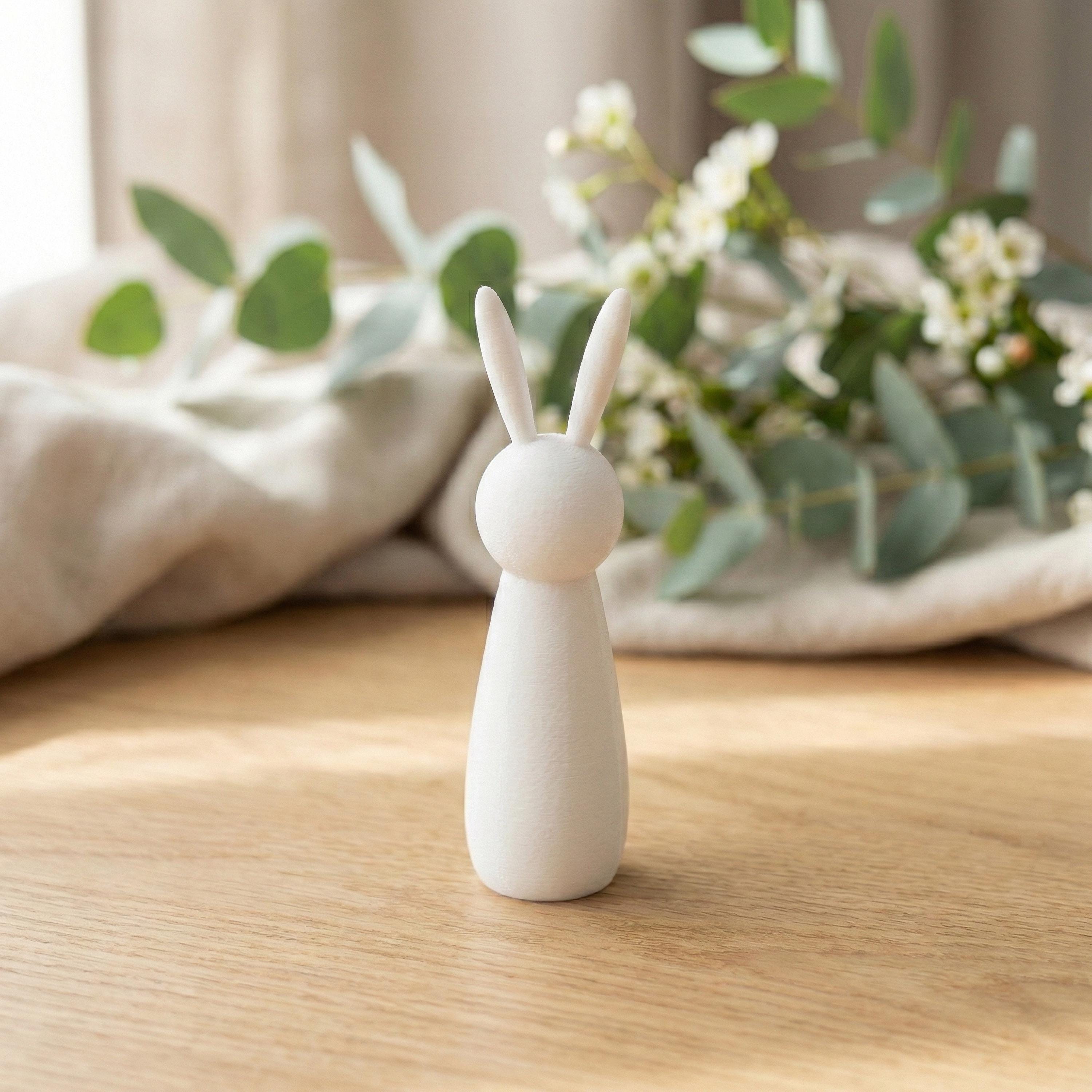 Schlichte Osterhasen-Deko - Moderne Osterdeko für dein Zuhause