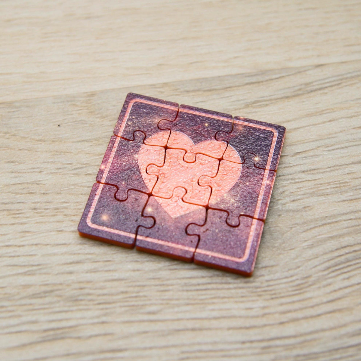 Wichtel Puzzle | Mini Puzzle für die Wichteltür | Wichtelzubehör Weihnachten | 9 Teile | 4 Motive