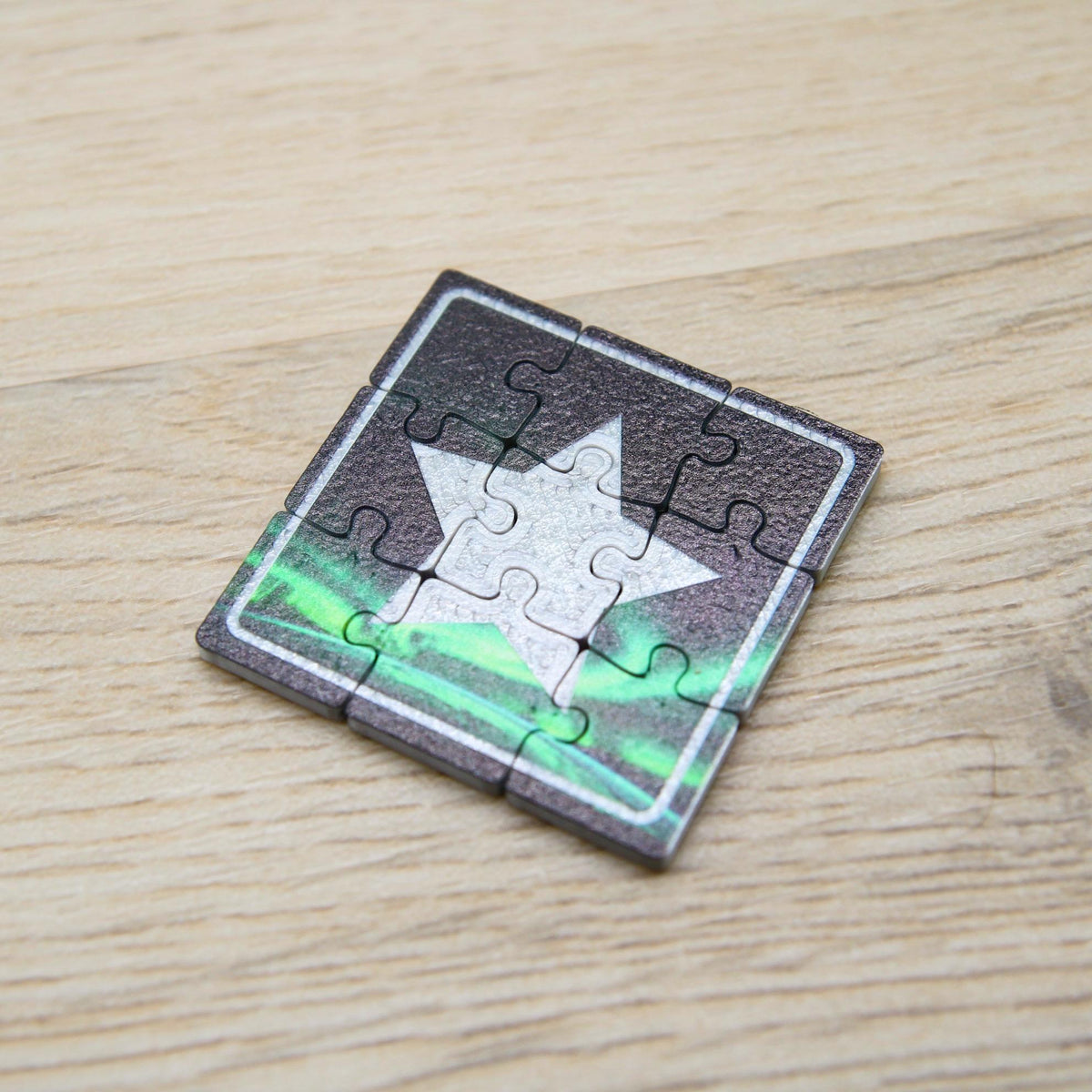 Wichtel Puzzle | Mini Puzzle für die Wichteltür | Wichtelzubehör Weihnachten | 9 Teile | 4 Motive
