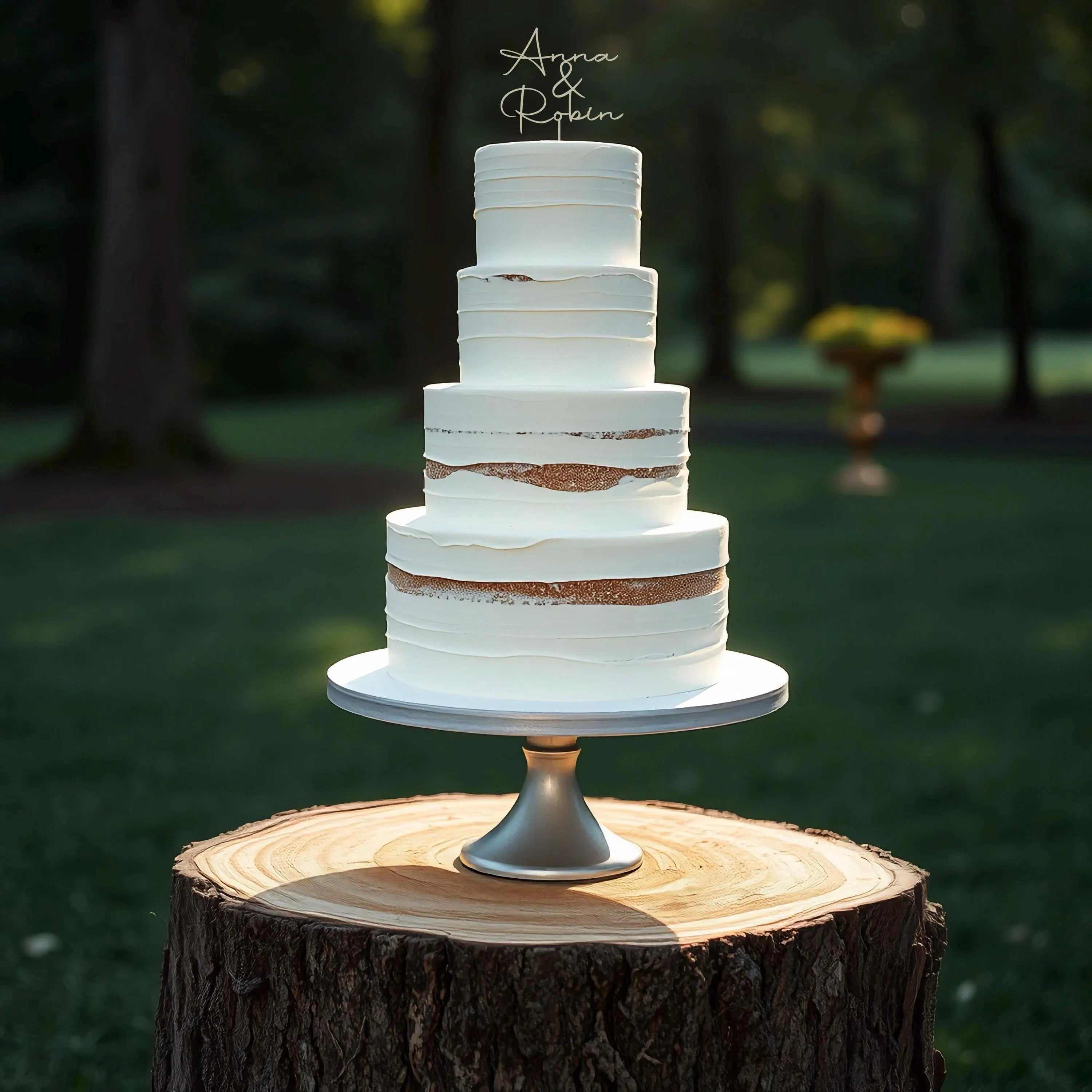 Caketopper - Autography