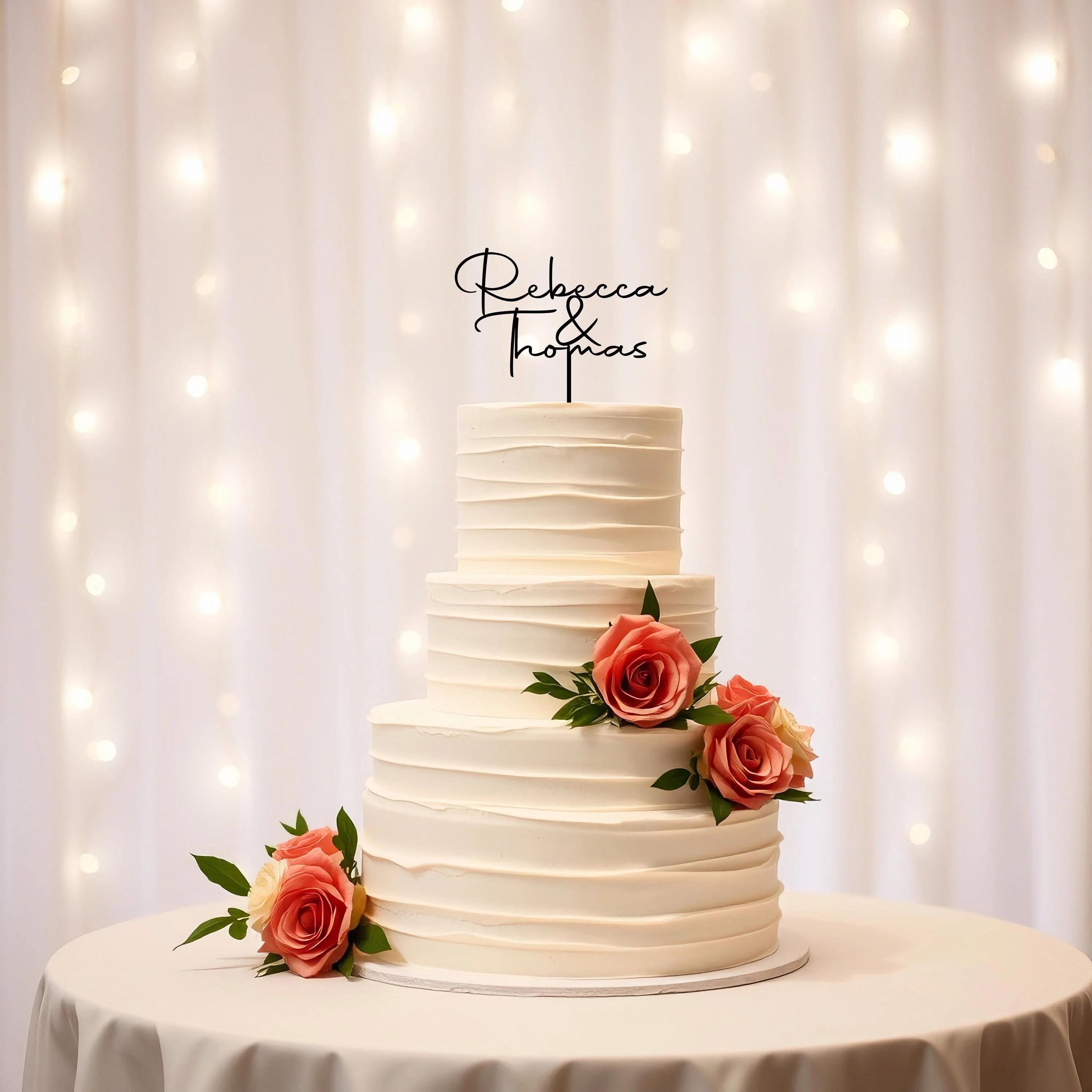 Caketopper - Autography