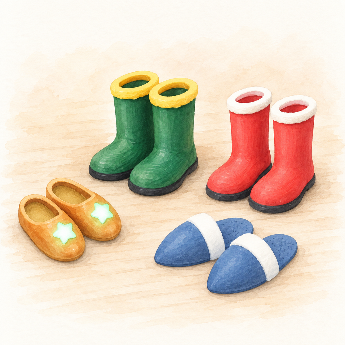 Schuhe & Bekleidung