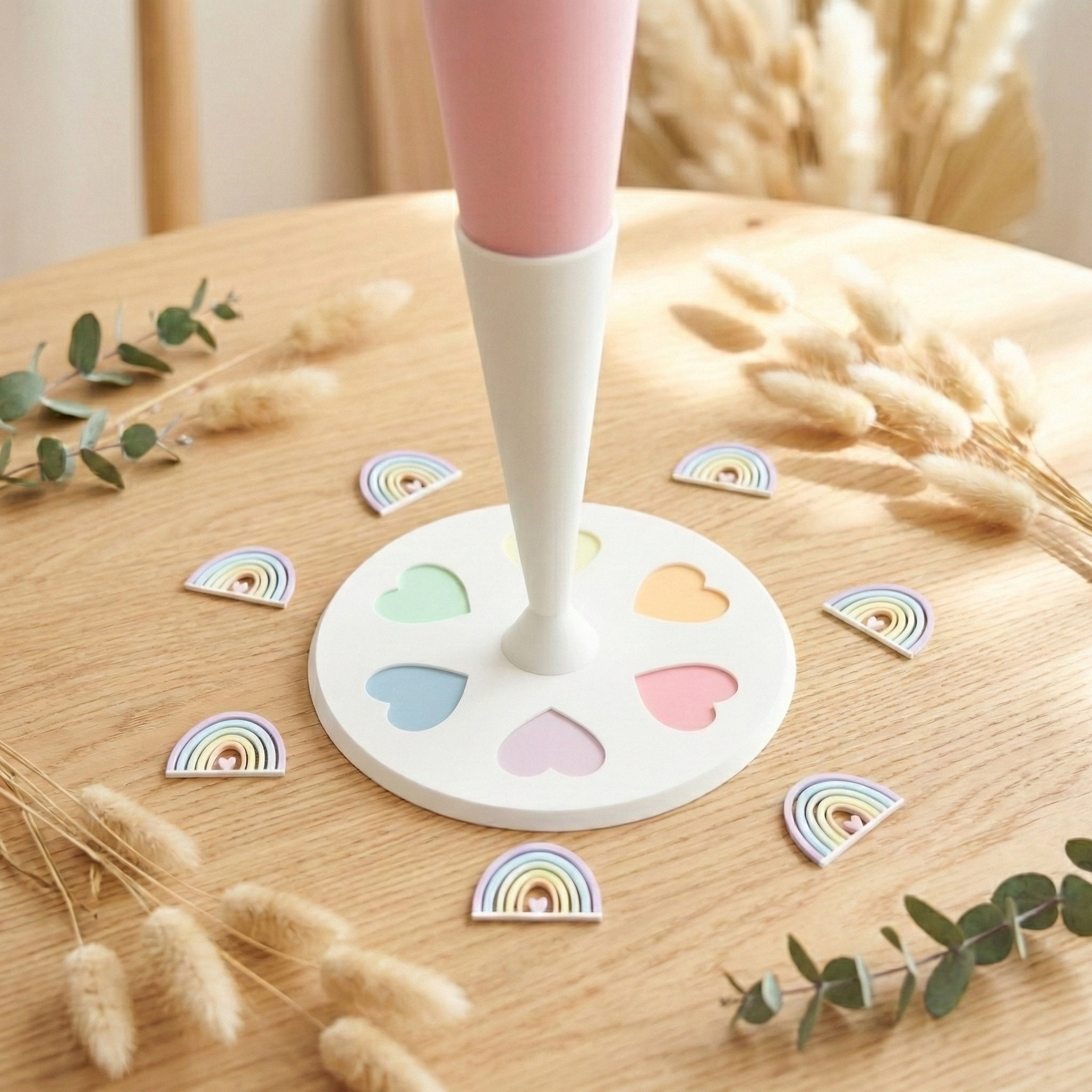 Schultütenständer Regenbogen