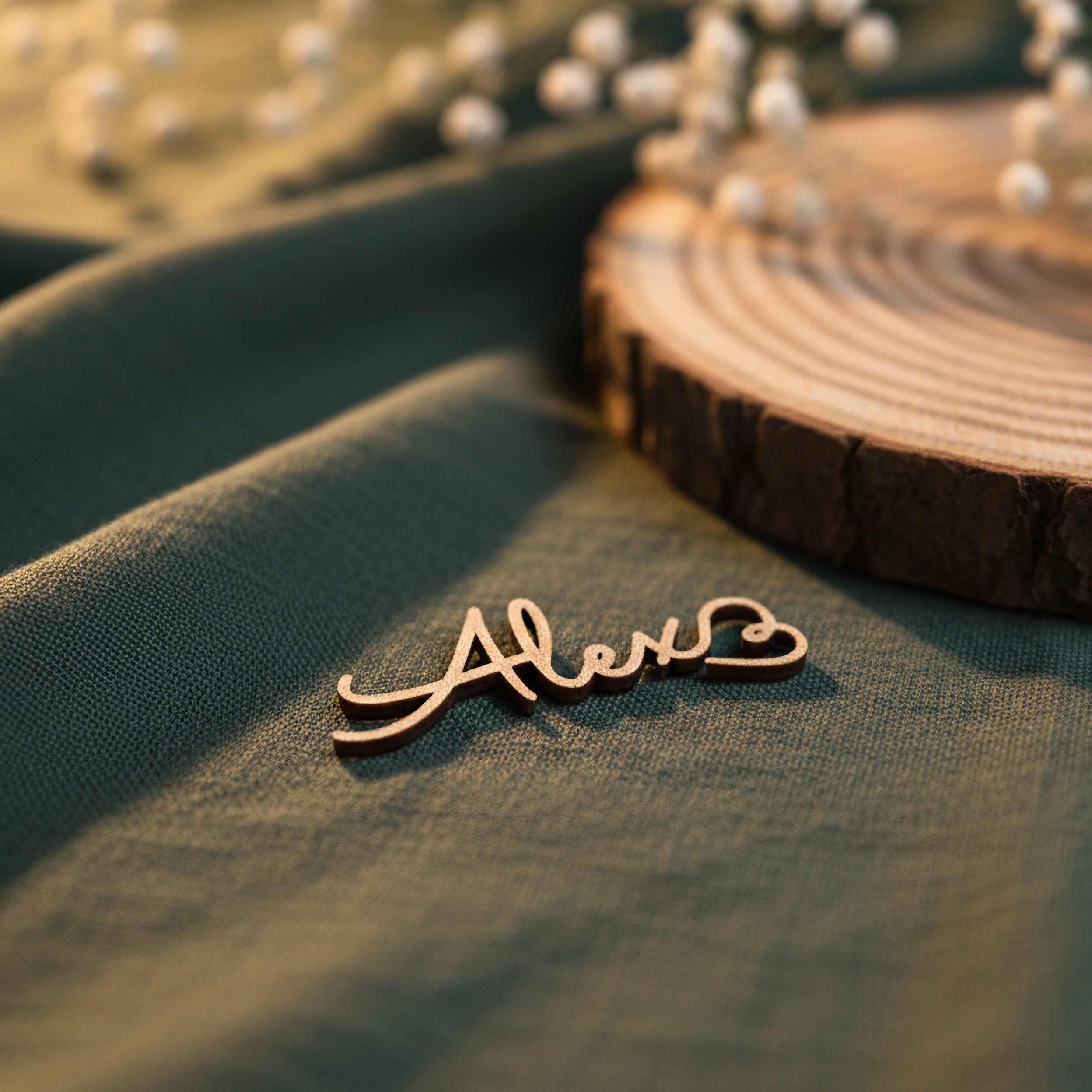 Namensschilder zum Einhängen ins Glas - Kleine Sacramentos