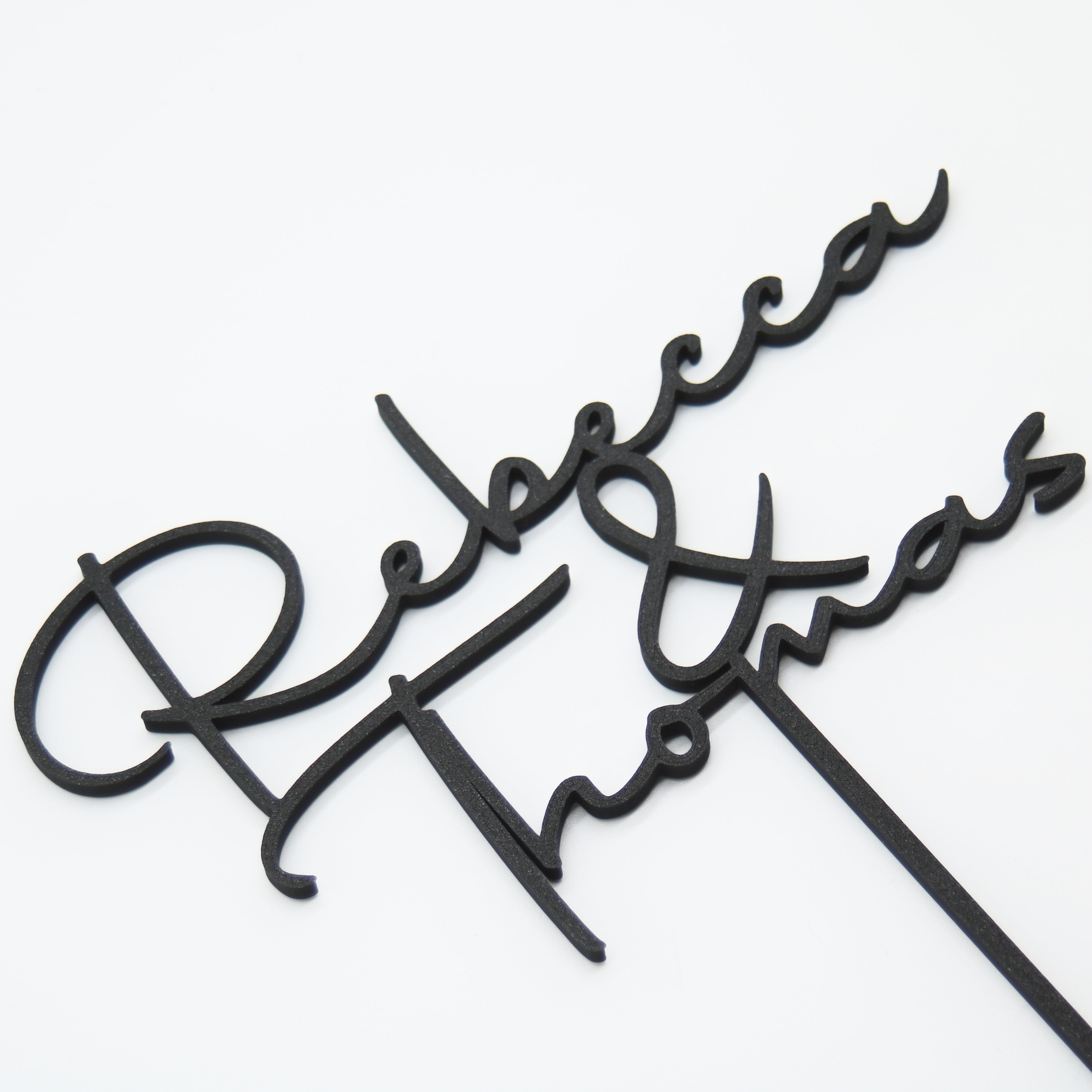 Caketopper - Autography