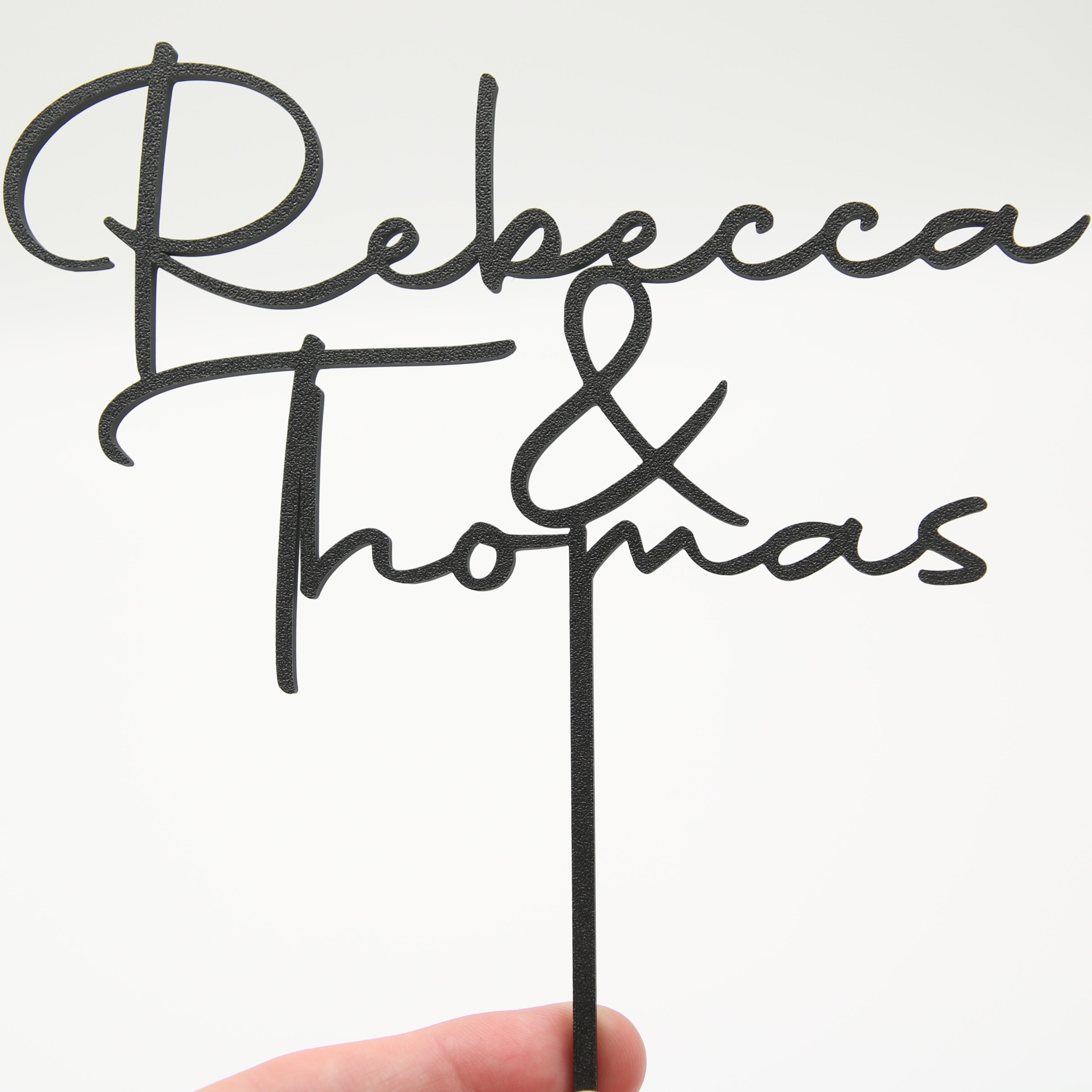 Caketopper - Autography