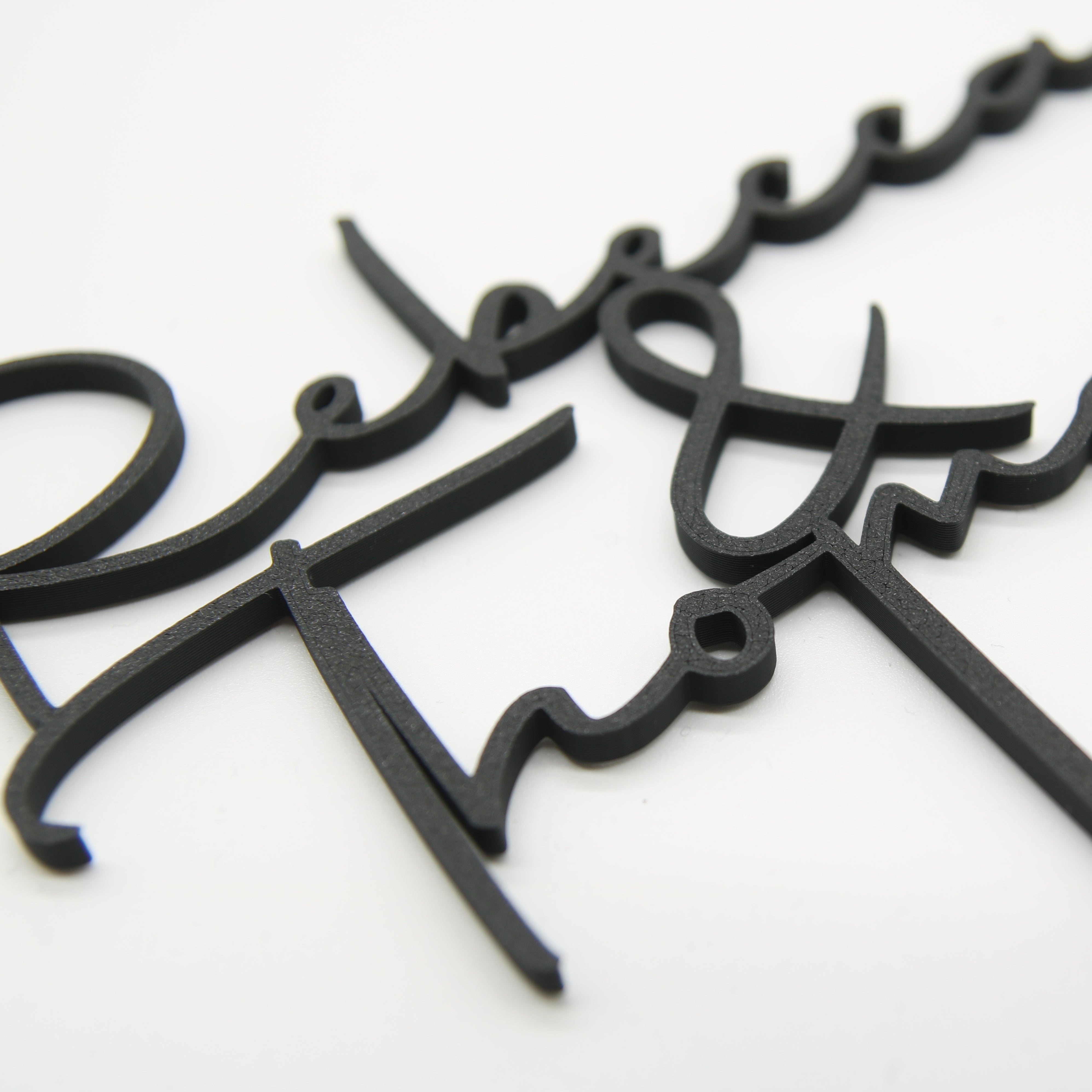 Caketopper - Autography