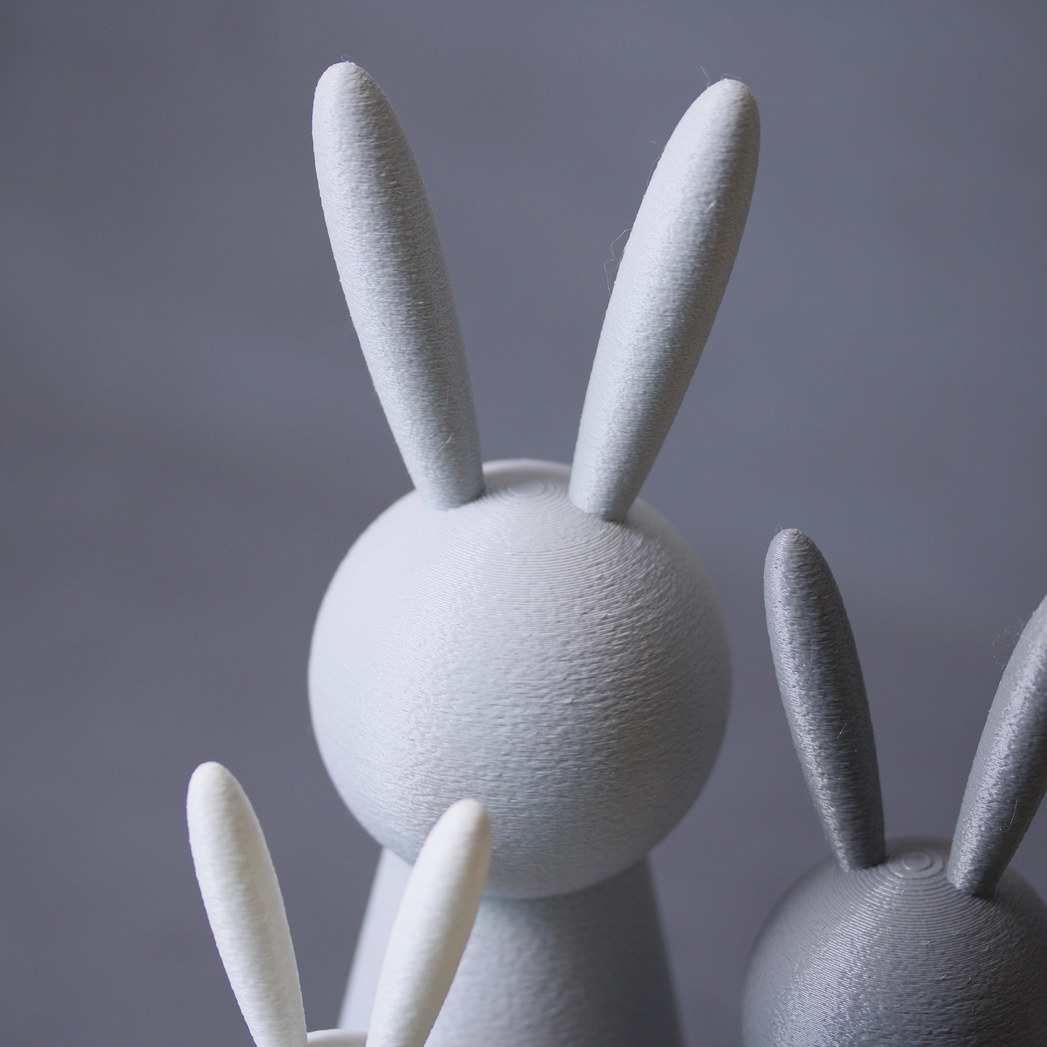Schlichte Osterhasen-Deko  - Moderne Osterdeko für dein Zuhause