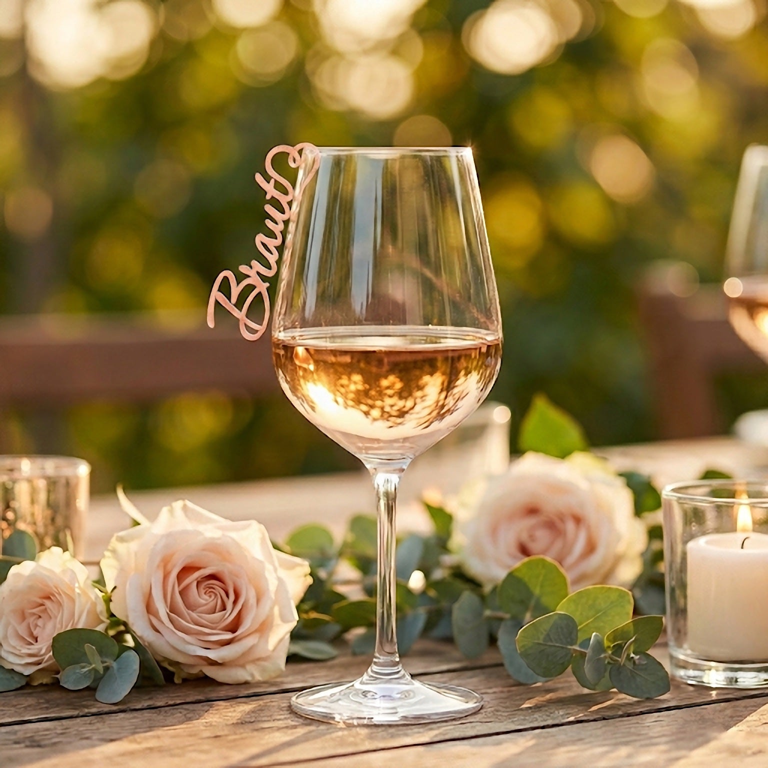 Namensschilder zum Einhängen ins Glas - Corinthia