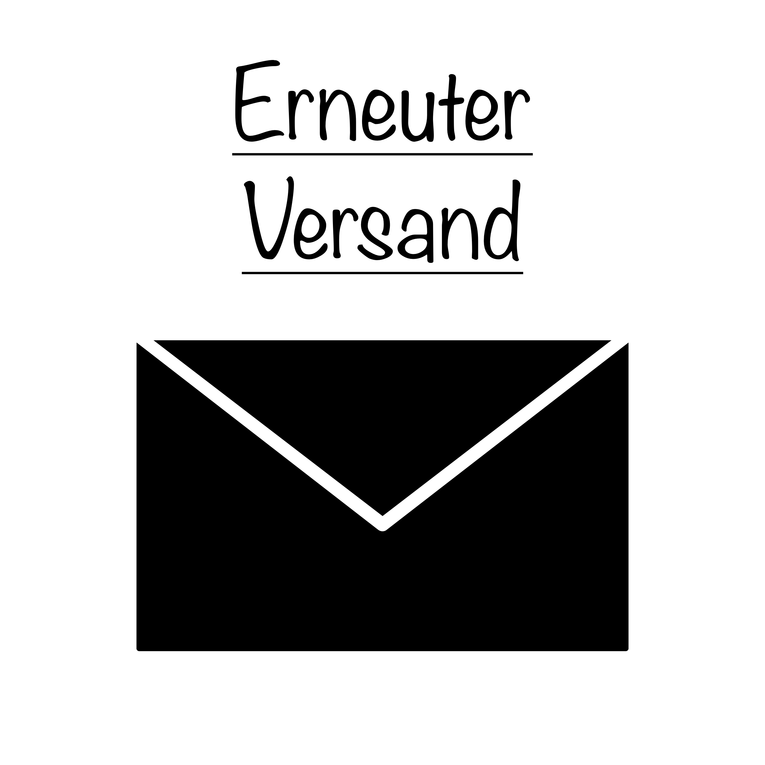 Erneuter Versand
