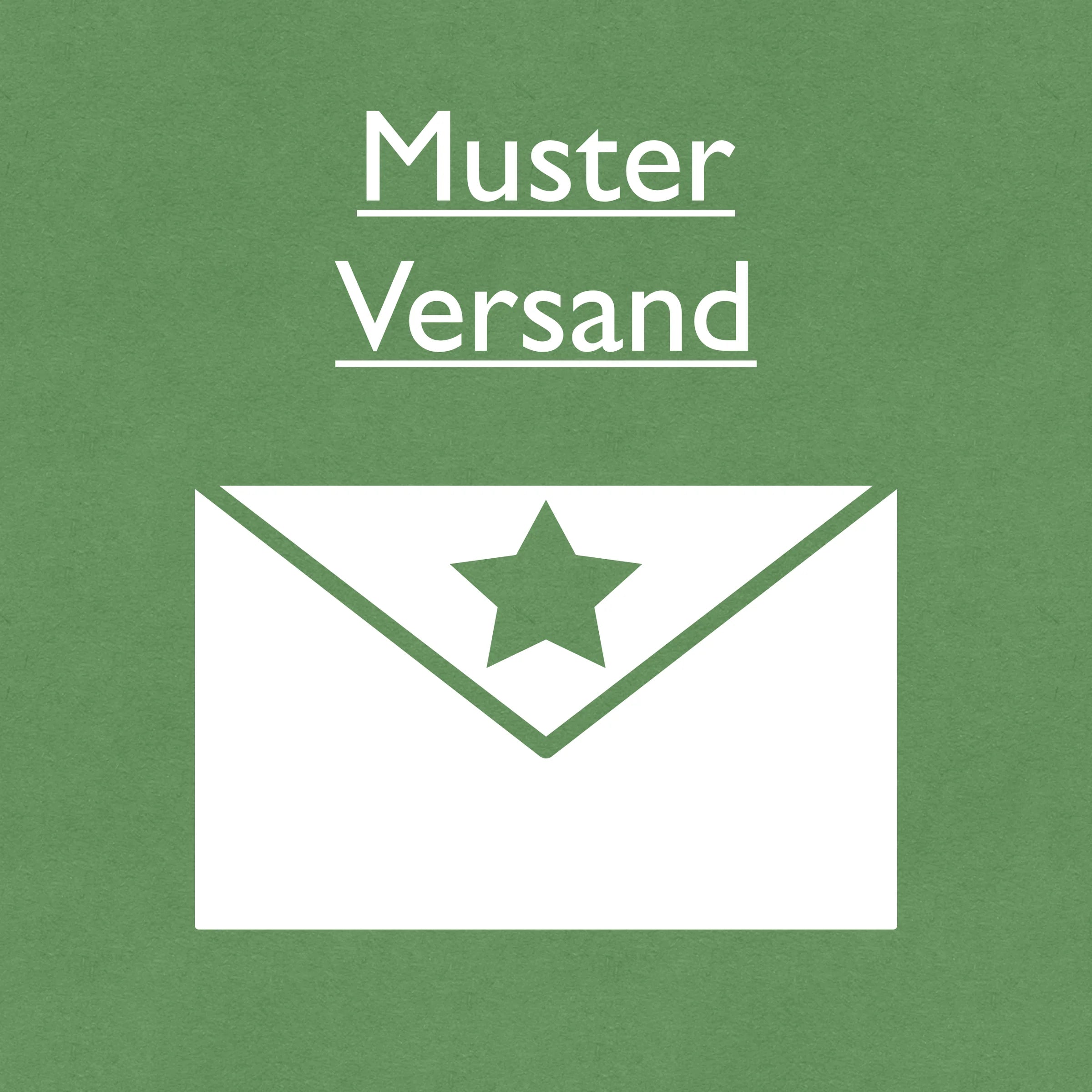 Musterbestellung - Tischkarten