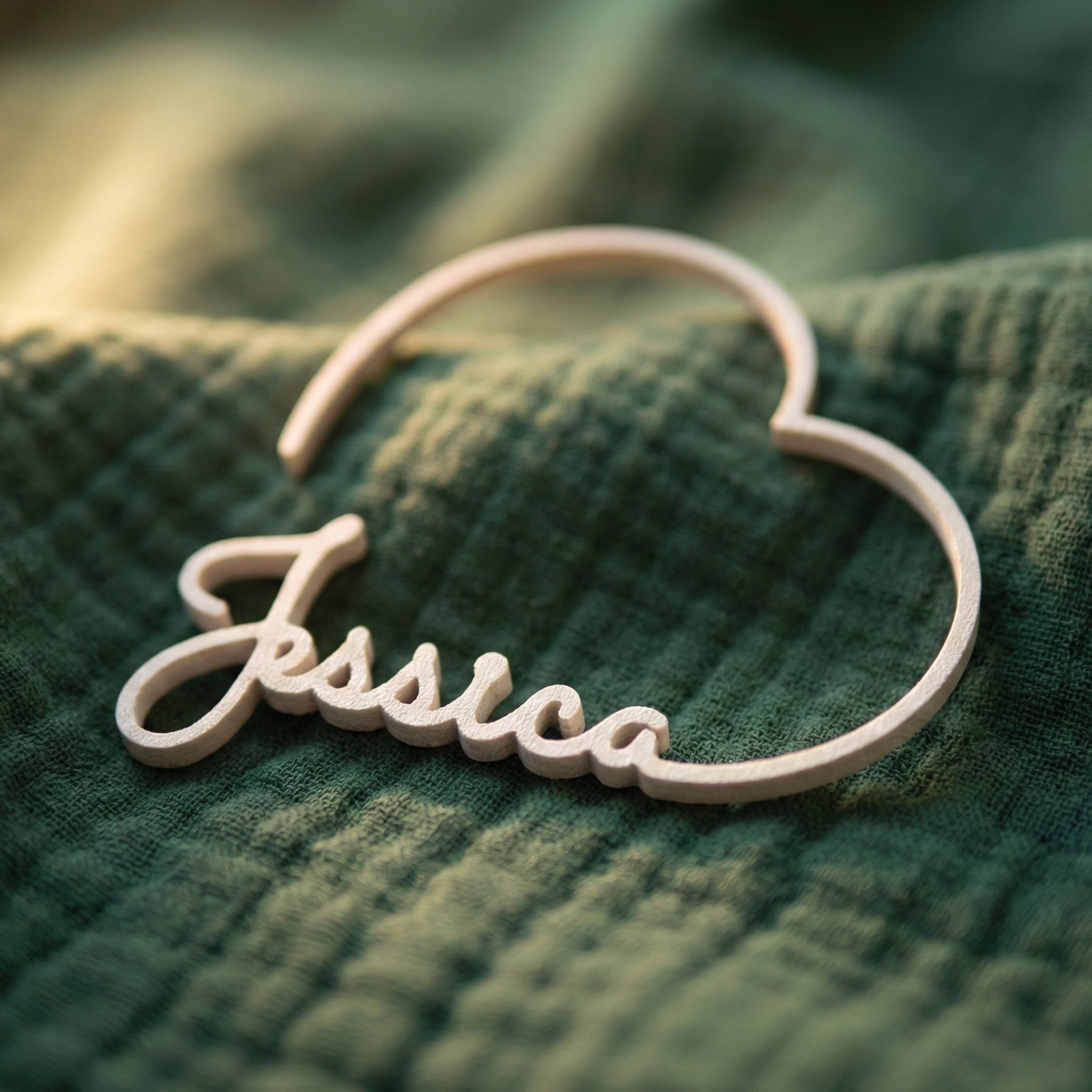 Namensschilder zum Einhängen ins Glas - Heart