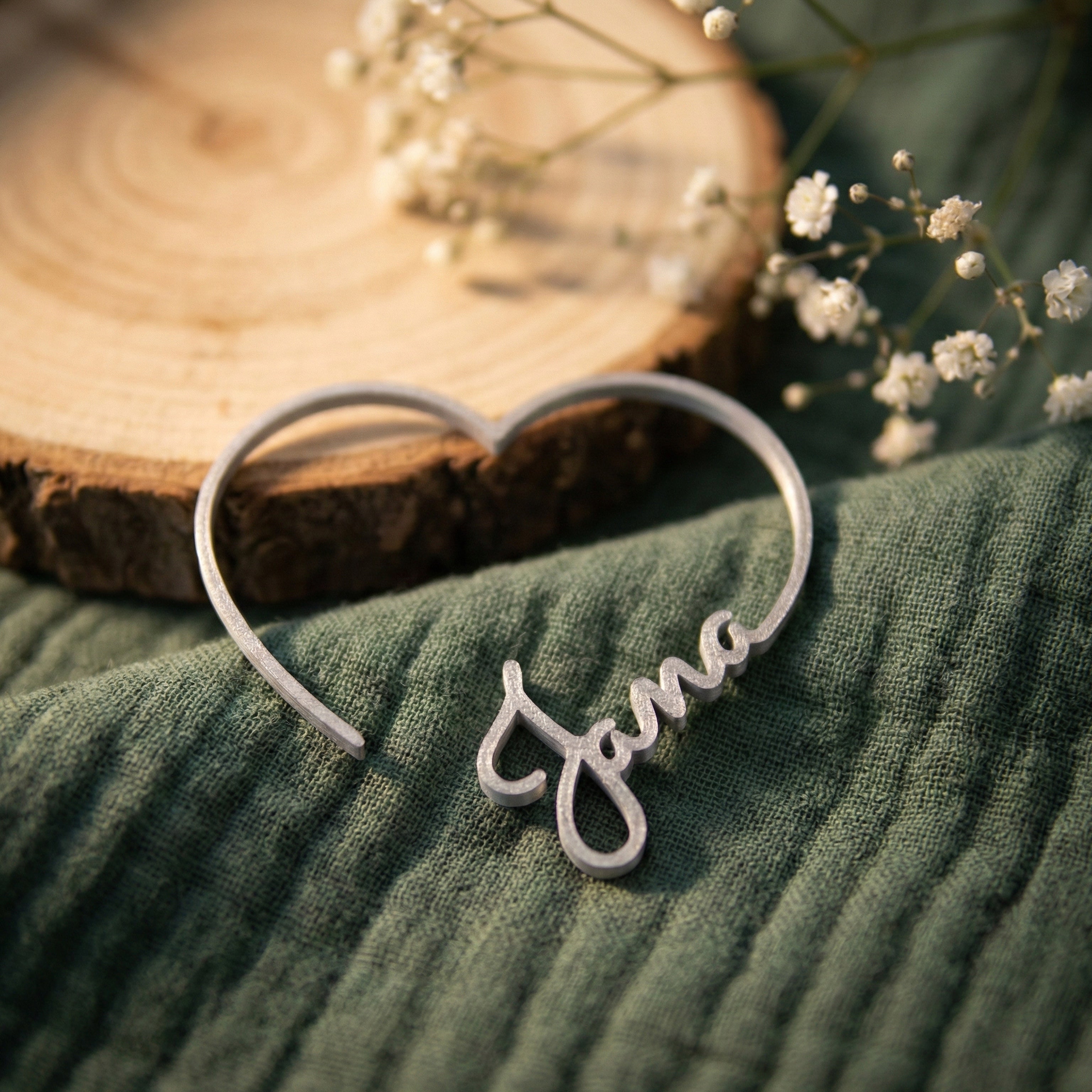 Namensschilder zum Einhängen ins Glas - Heart