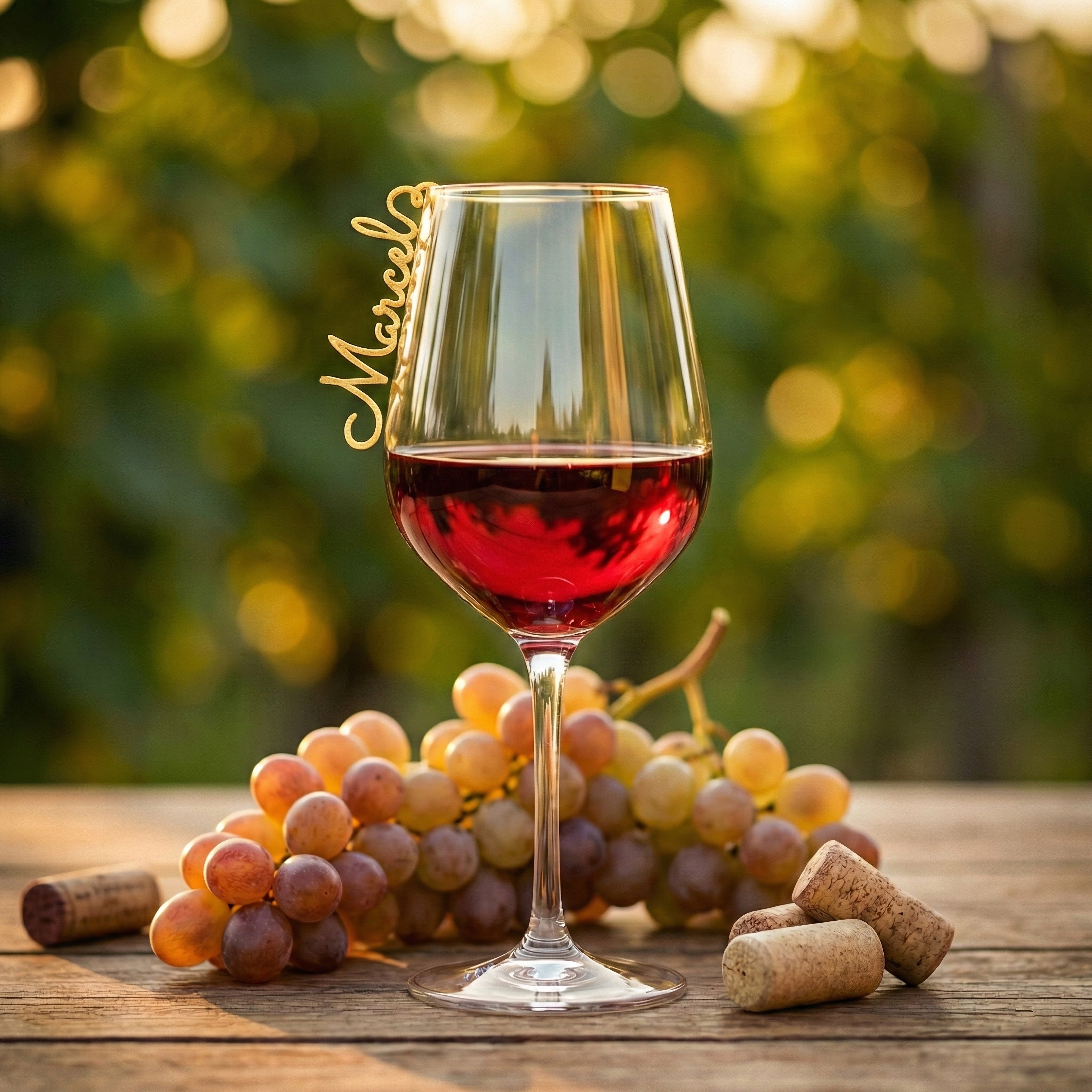 Namensschilder zum Einhängen ins Glas - Kleine Sacramentos