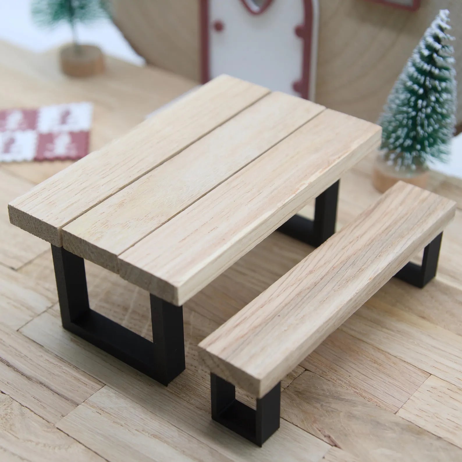Wichtel Tisch-Set zum Selber-Basteln