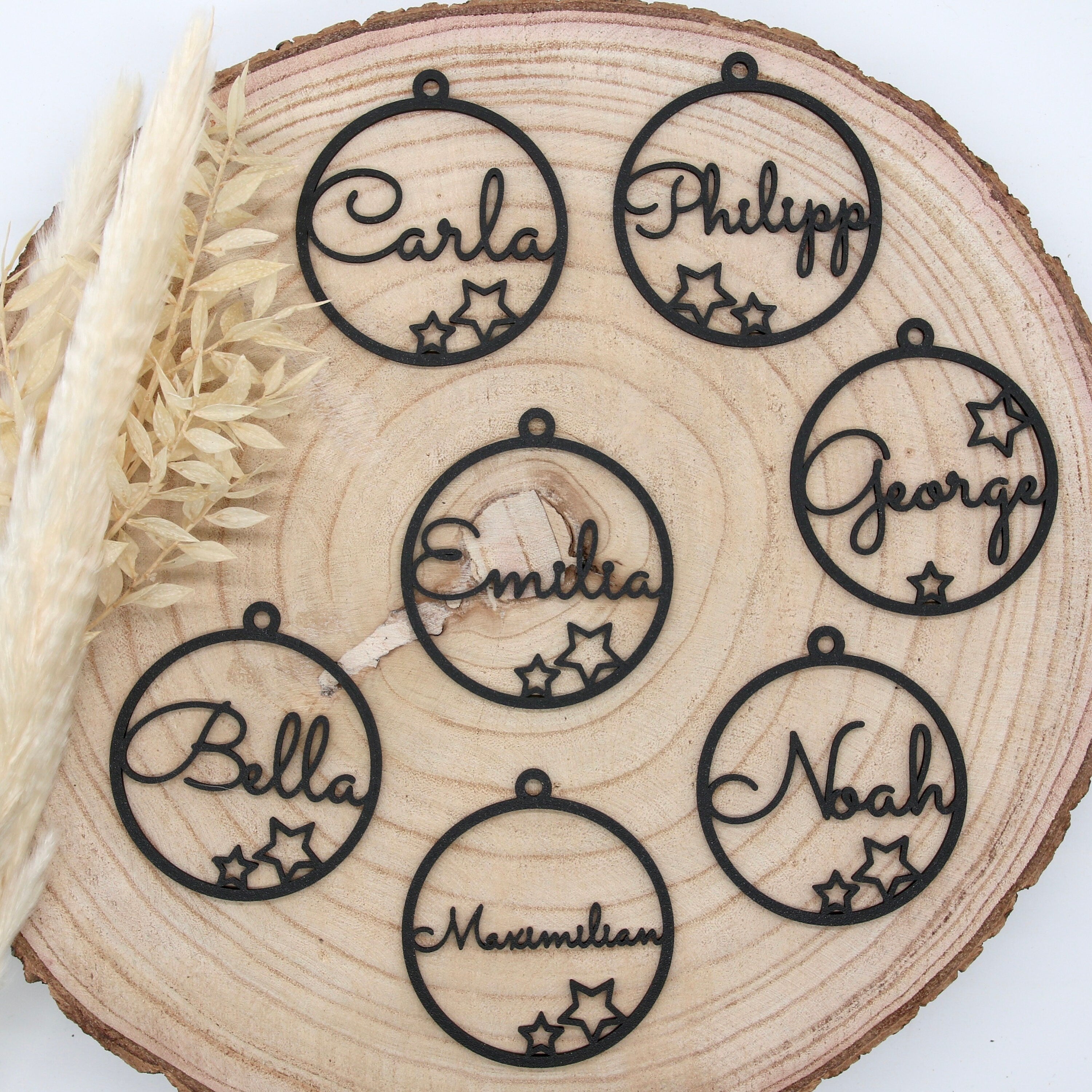 Christbaumkugeln - Weihnachtsgeschenke - Geschenkanhänger - Anhänger für Geschenke - viele Farben