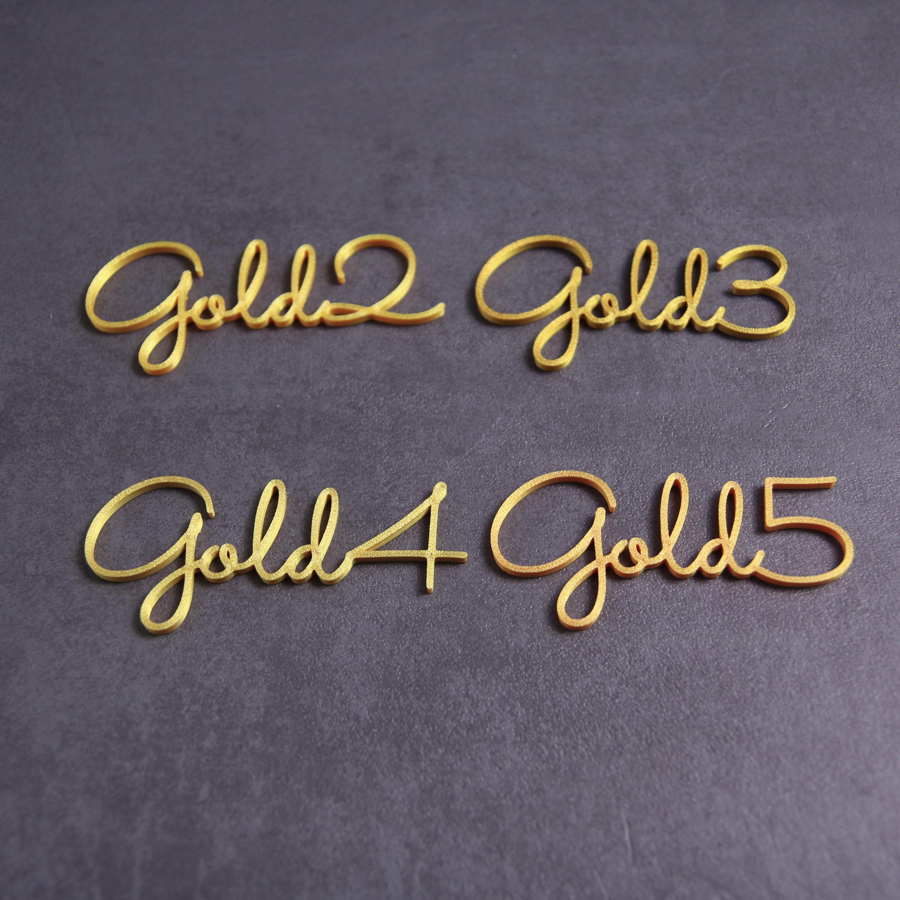 Namensschilder zum Einhängen ins Glas - Sacramento Ichthys