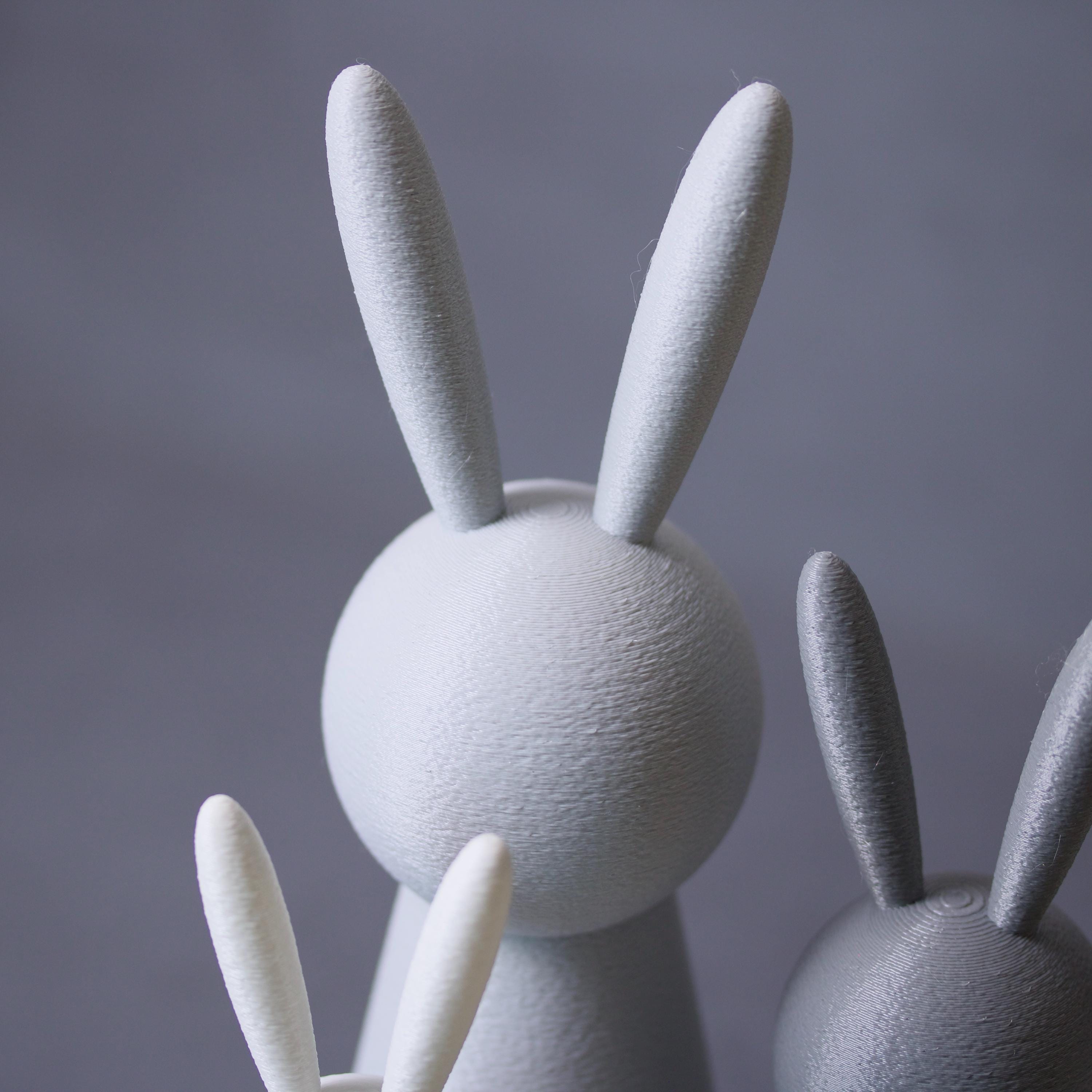 Schlichte Osterhasen-Deko - Moderne Osterdeko für dein Zuhause