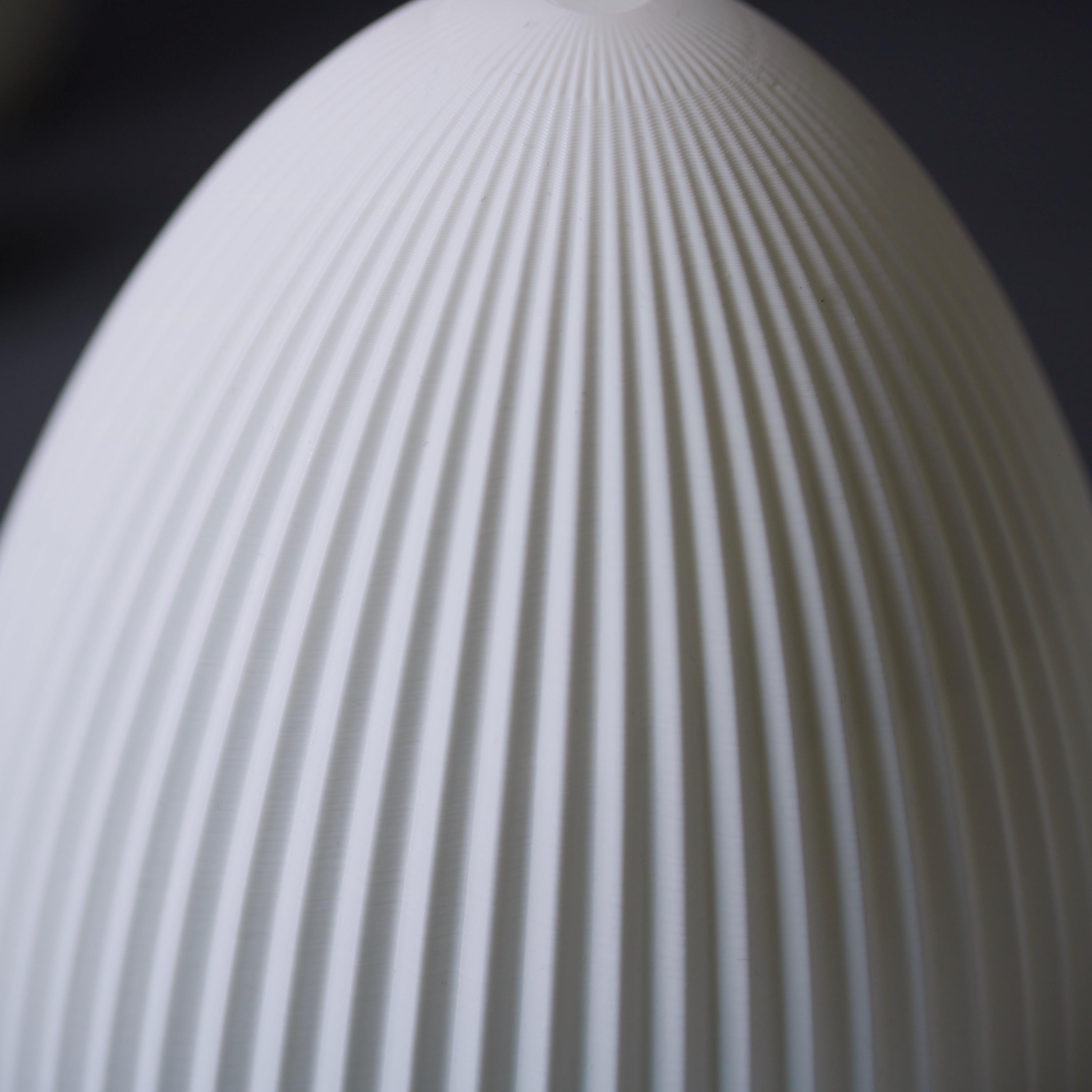 Geriffelte Ostereier - Moderne Osterdeko für dein Zuhause