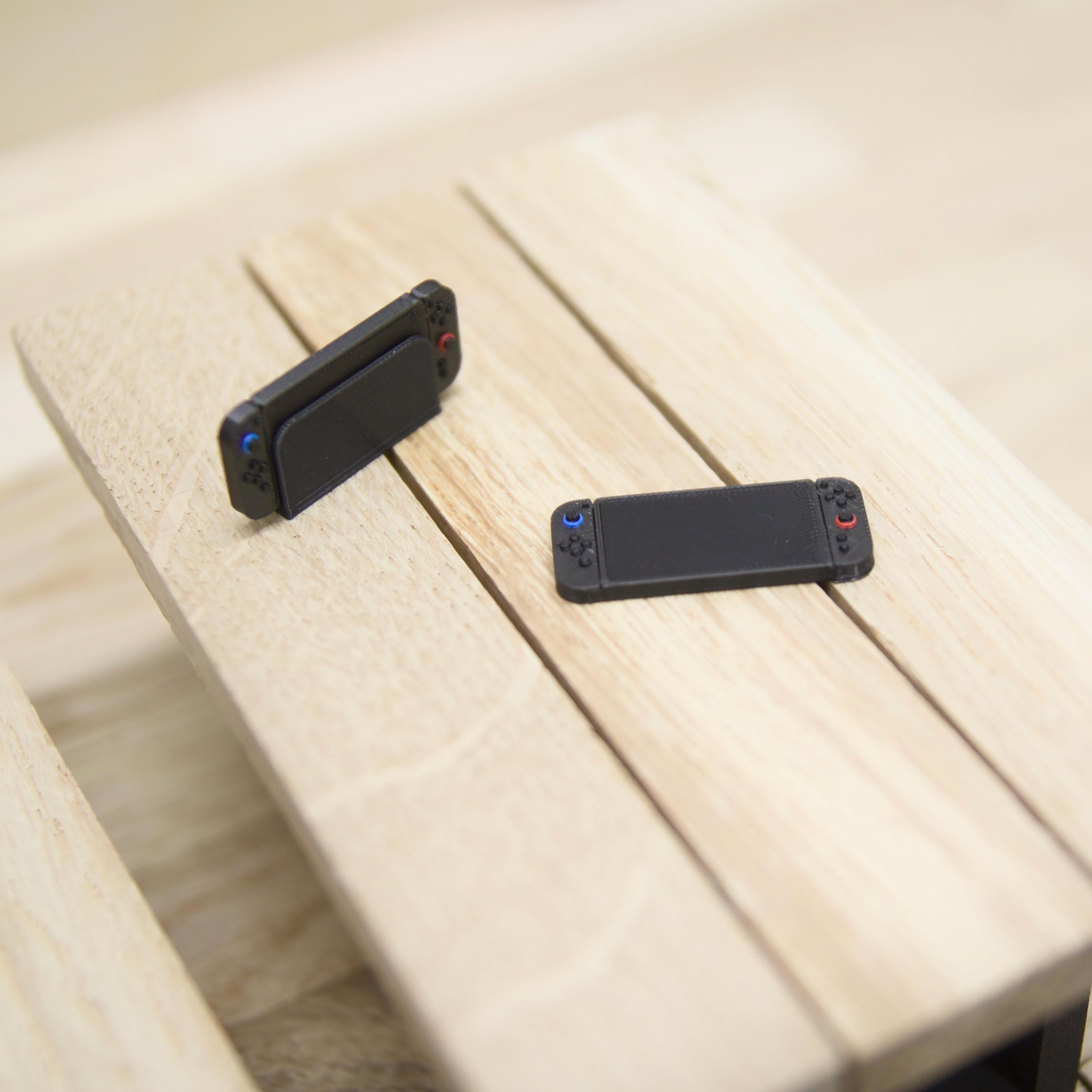 Wichtel Spielekonsole Version 2 - Wichtelzubehör für den Weihnachtswichtel - Kleine Miniatur einer Spielekonsole