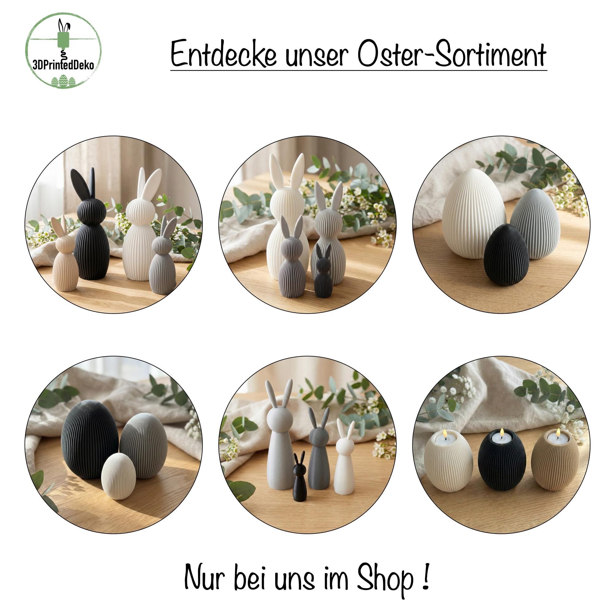 Personalisierte Ostereier - Geschenkanhänger - Anhänger für Geschenke - Personalisierte Osterdeko - Ostergeschenk - viele Farben