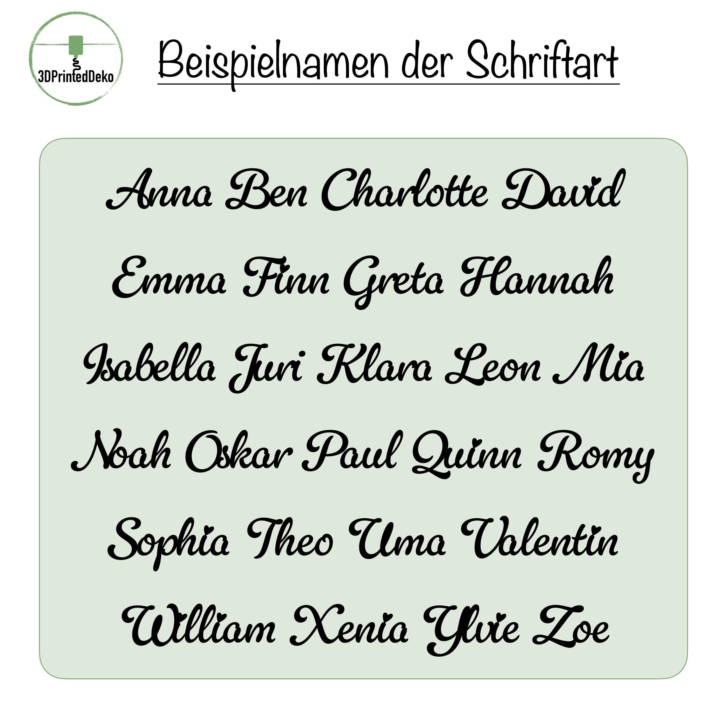 Personalisiertes Leselineal für Kinder mit Wunschname und Motiv für den Schulanfang