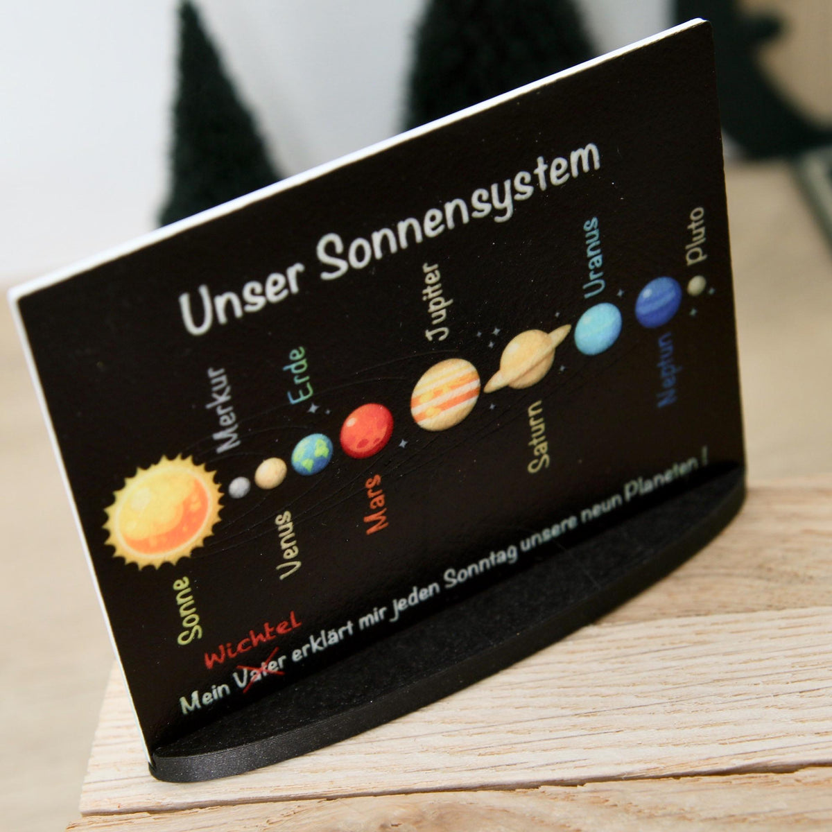 Wichtel Astronomie Set mit Teleskop | Sternengucker Wichtelzubehör | Sternbildkarte, Sonnensystem & Mini Sternwarte